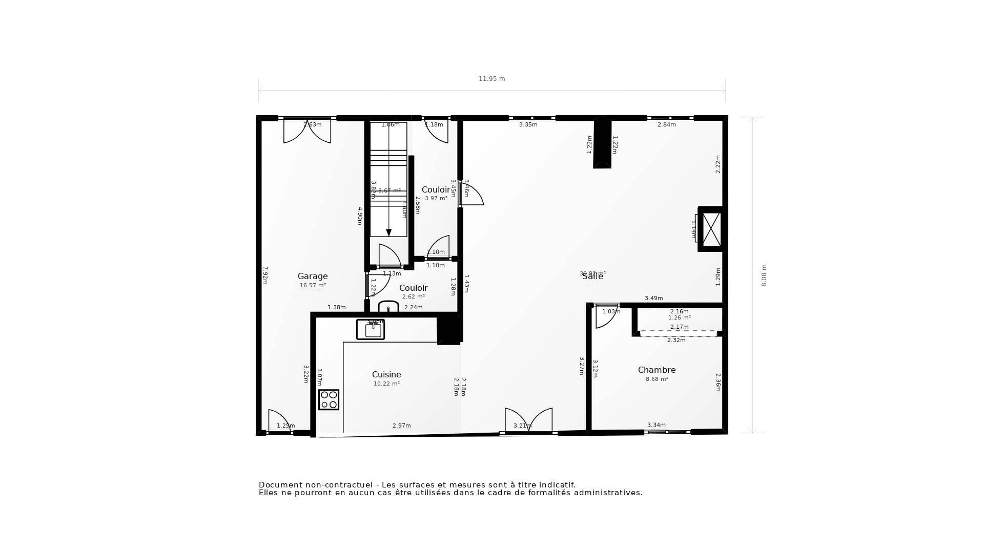 Vente Maison MORLAIX - 6 pièces - 124 m² - (29600)