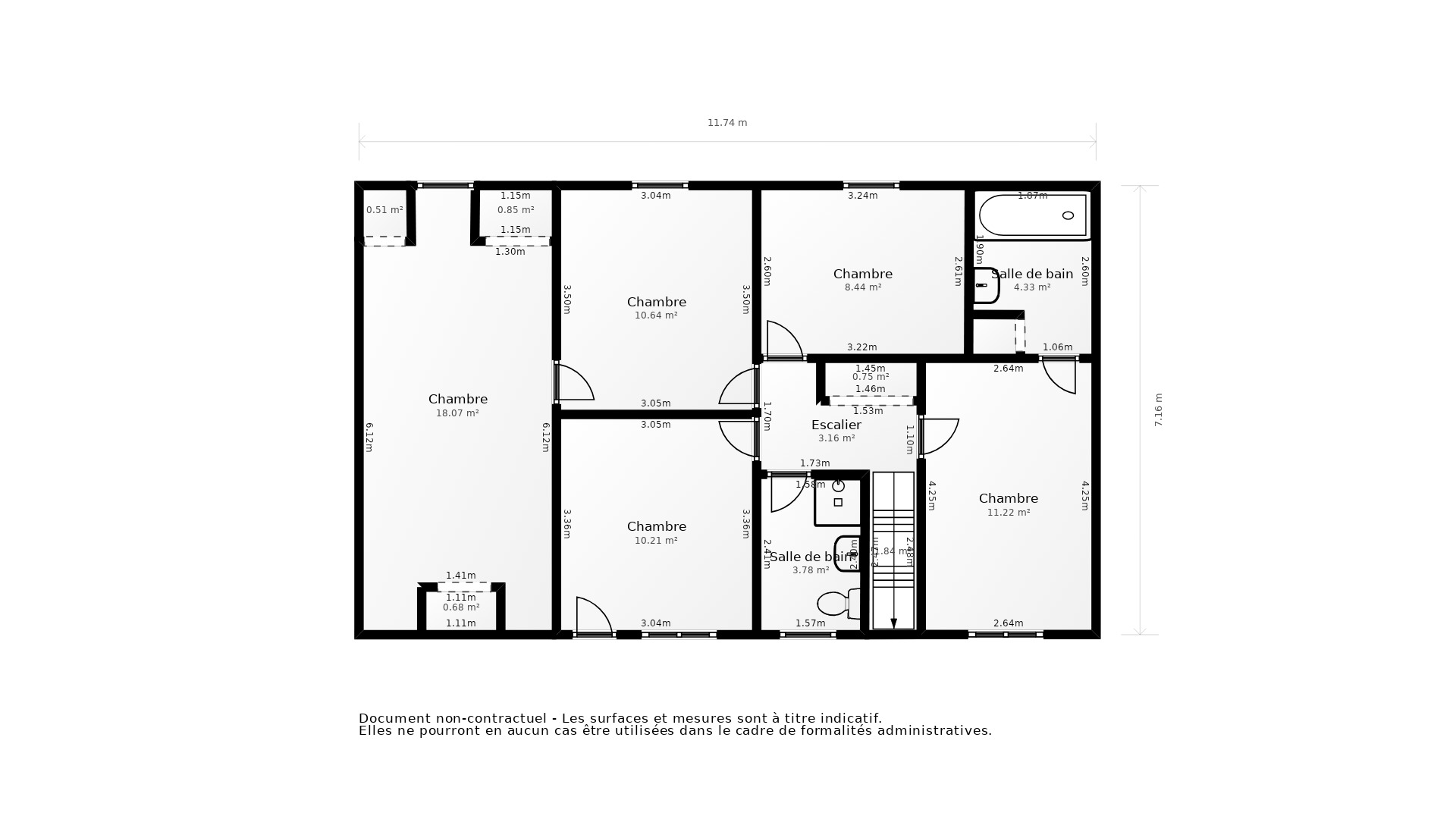 Vente Maison MORLAIX - 6 pièces - 124 m² - (29600)