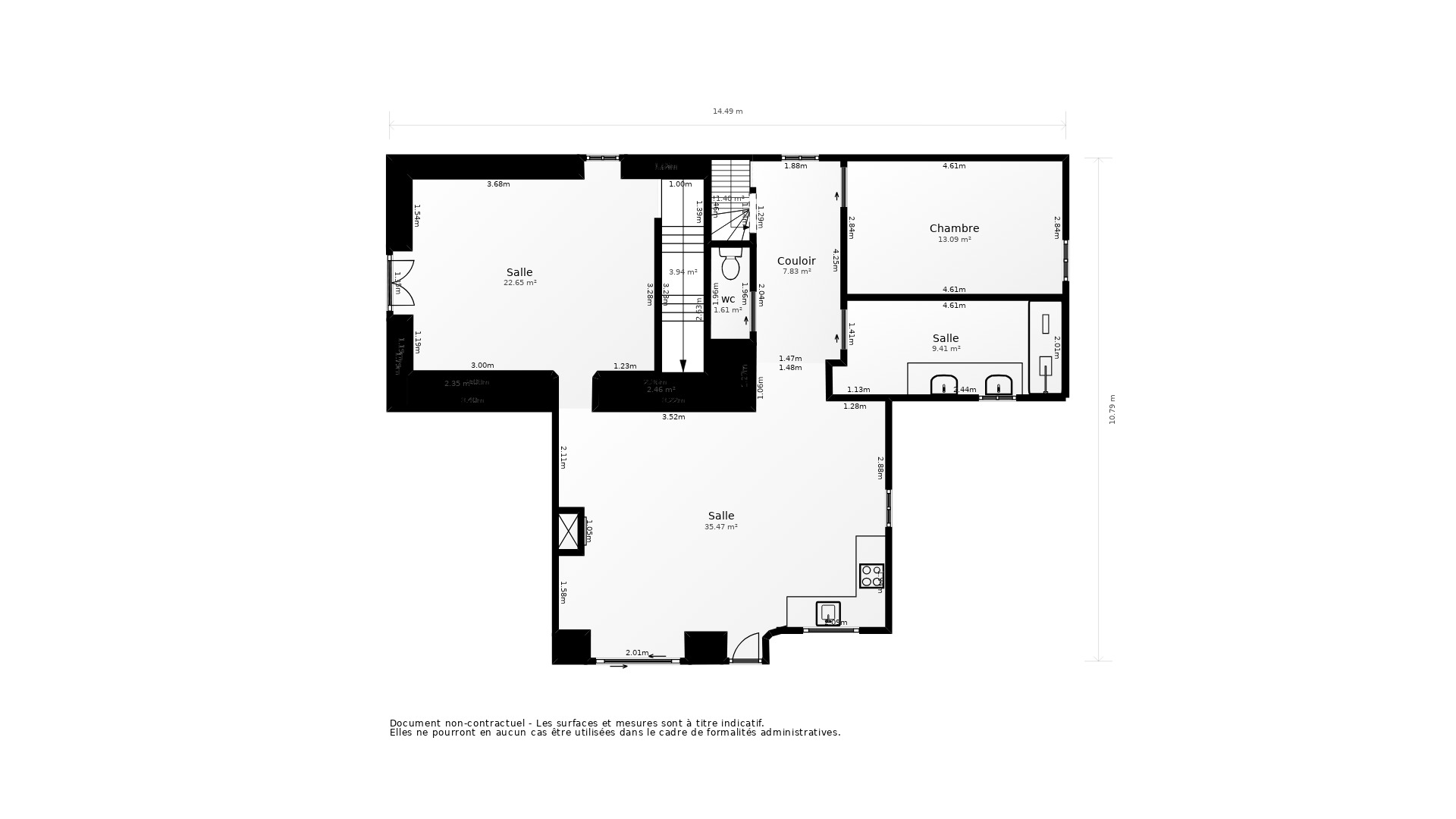 Vente Maison LAURESSES - 4 pièces - 107 m² - (46210)
