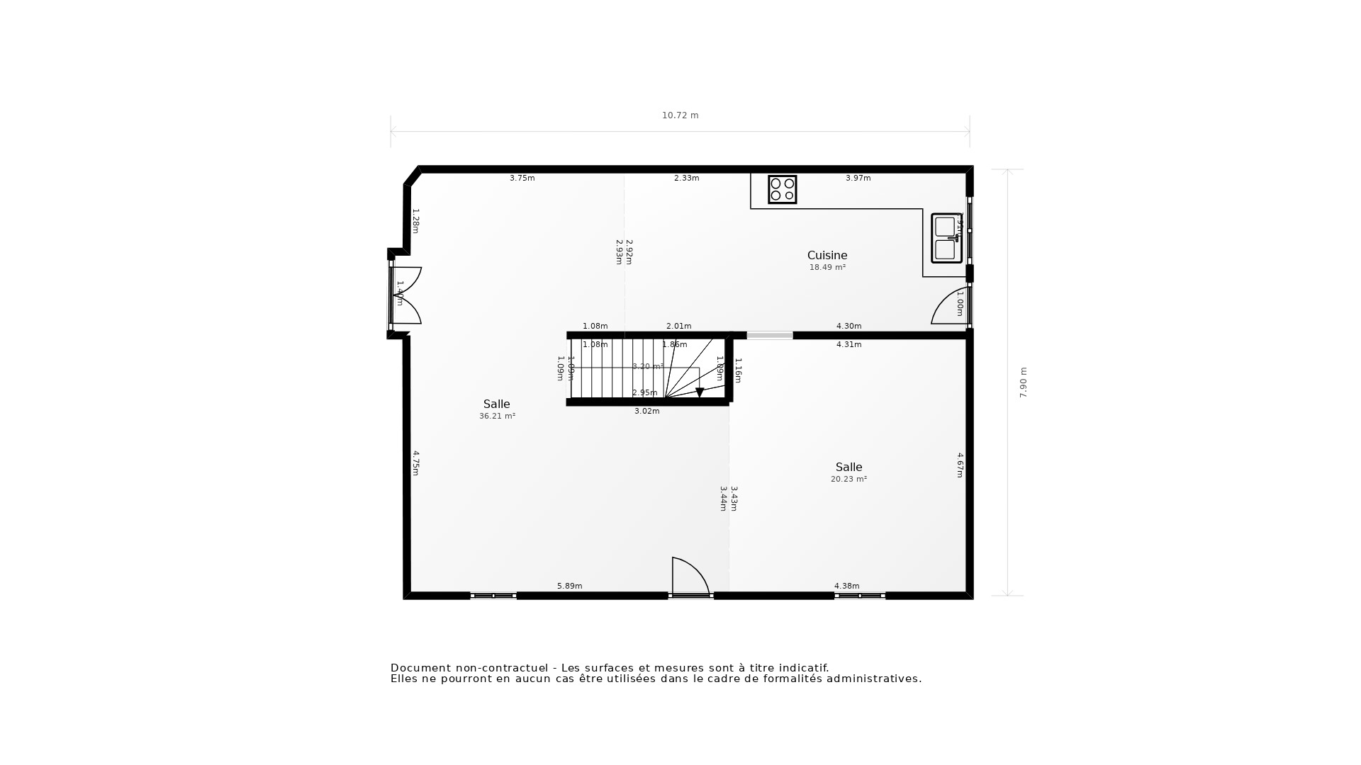 Vente Maison SAVIGNAC LES EGLISES - 8 pièces - 149 m² - (24420)