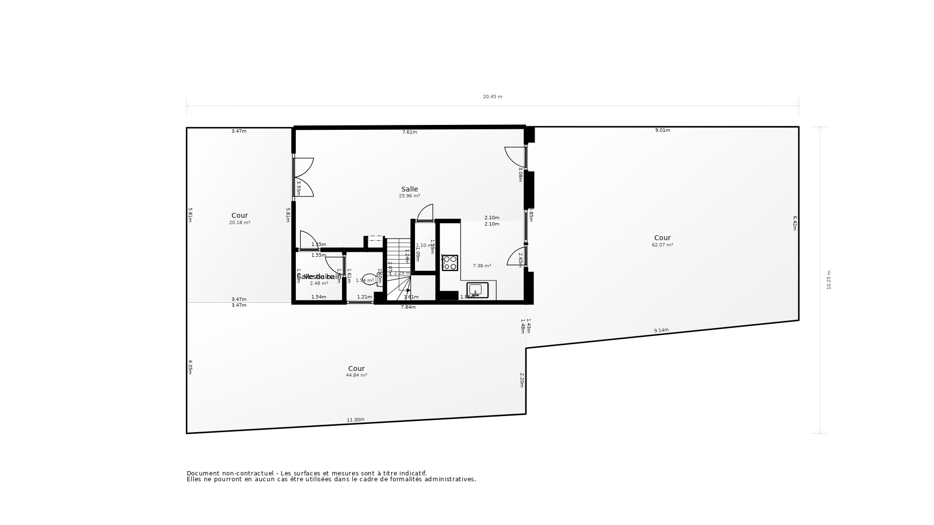 Vente Maison MEZE - 4 pièces - 76 m² - (34140)