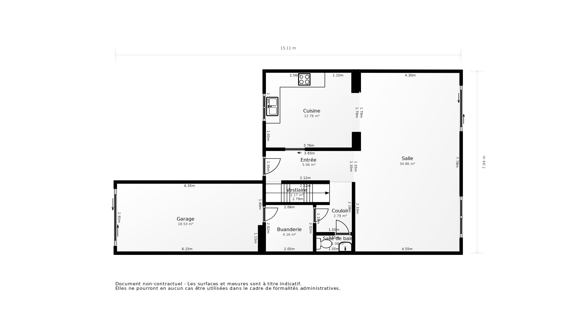 Vente Maison LES CLAYES SOUS BOIS - 7 pièces - 144 m² - (78340)