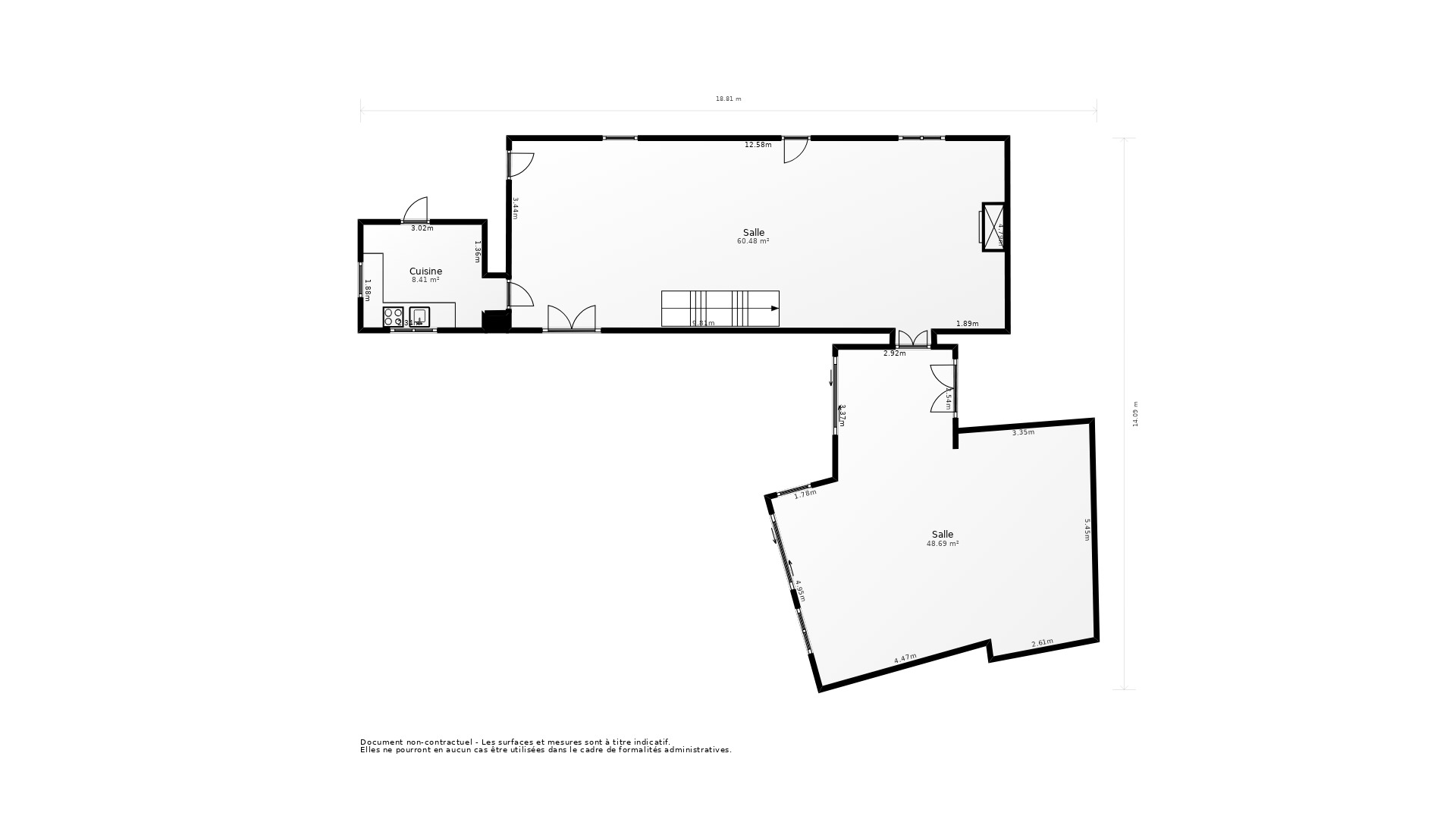 Vente Maison PONT AVEN - 6 pièces - 198 m² - (29930)