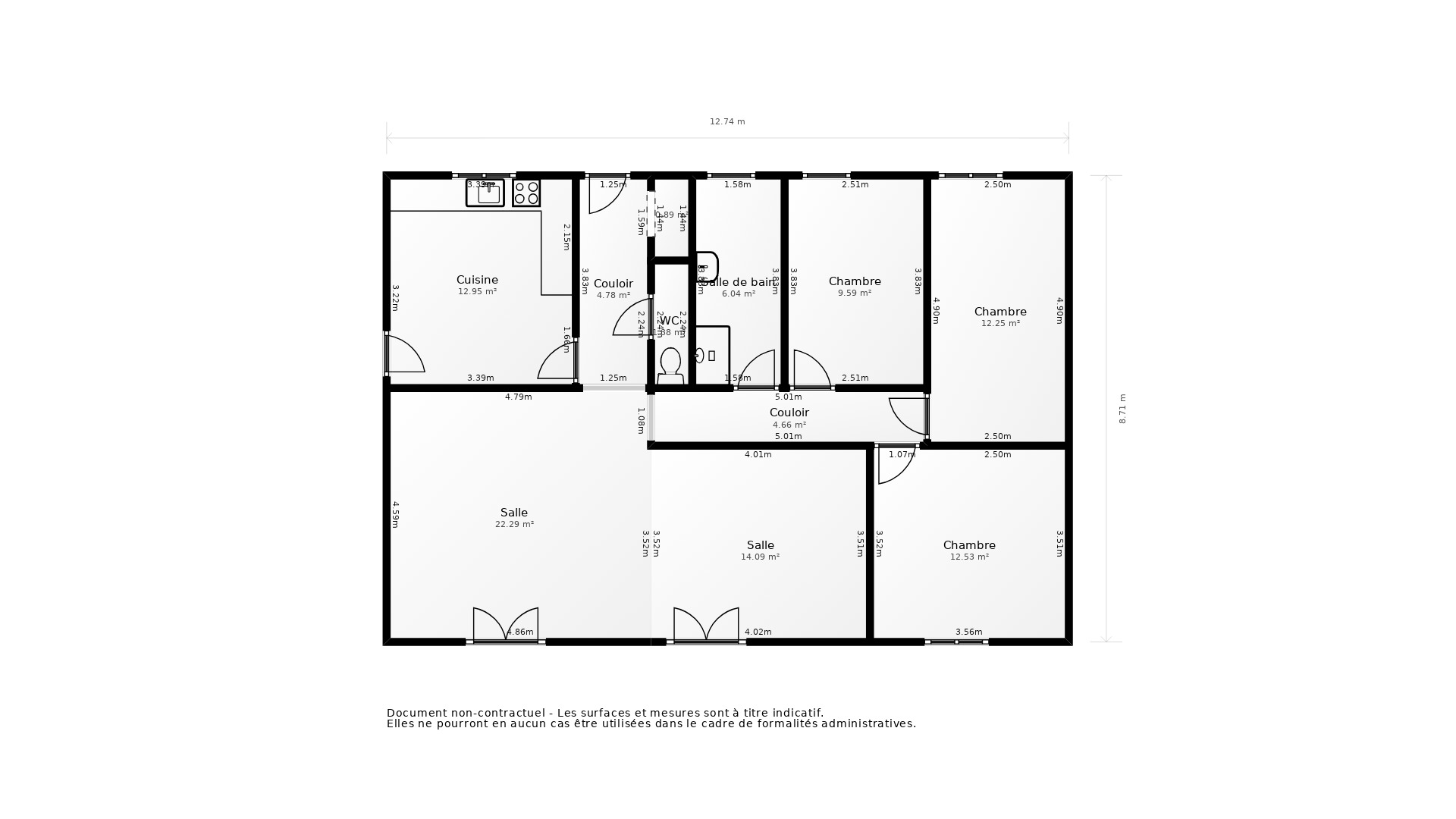 Vente Maison MOELAN SUR MER - 5 pièces - 99 m² - (29350)