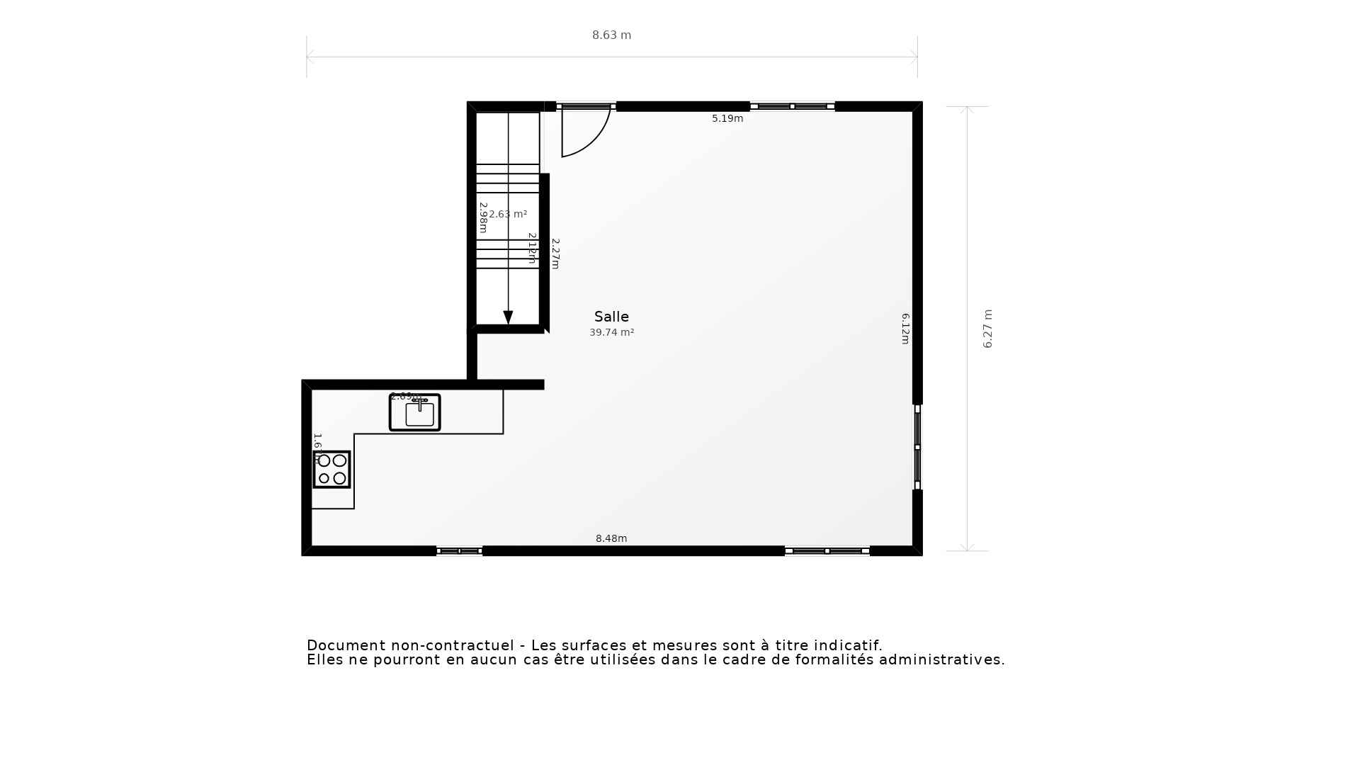 Vente Maison PLOUGONVEN - 4 pièces - 72 m² - (29640)