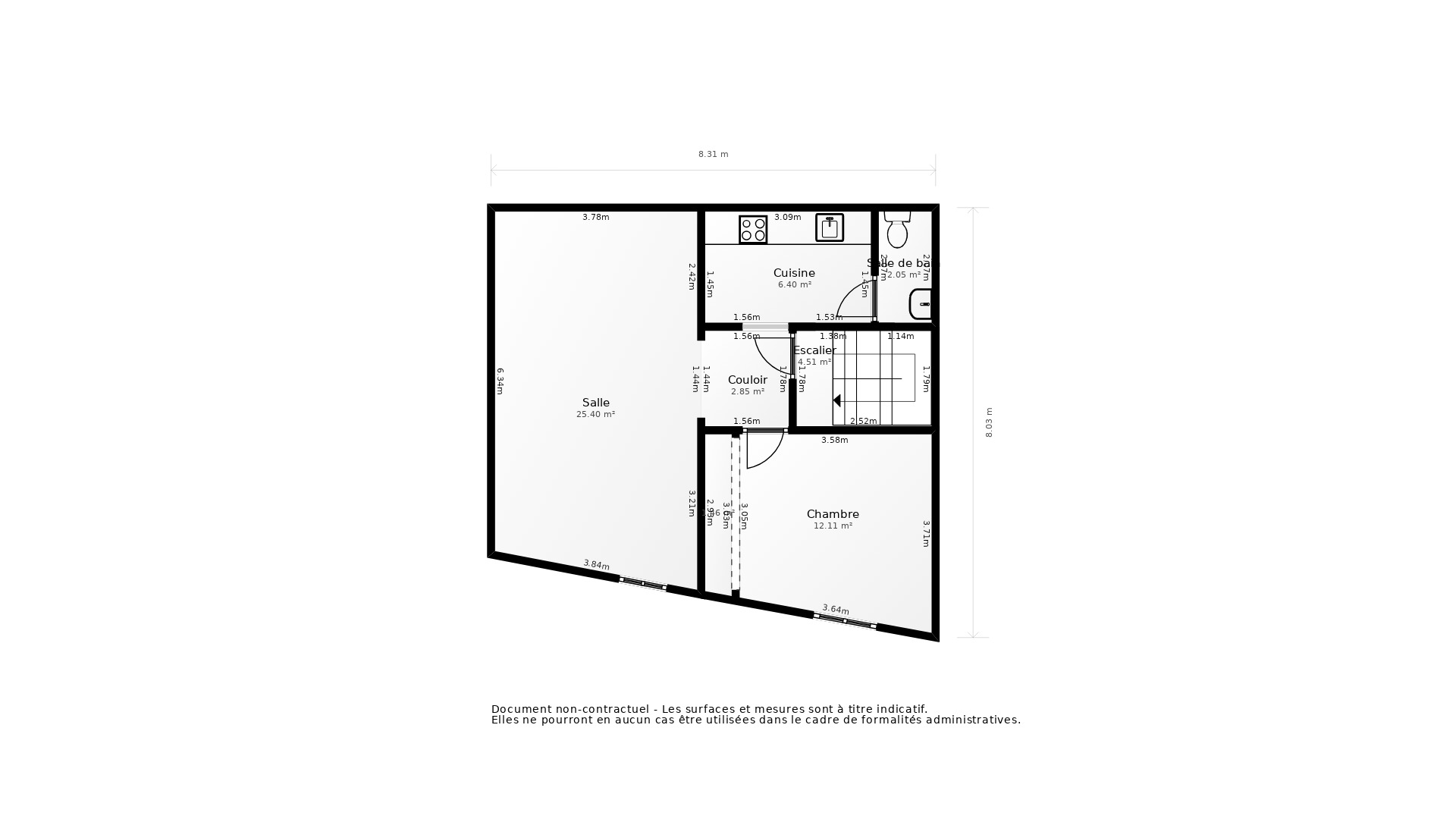 Vente Maison BEZIERS - 4 pièces - 68 m² - (34500)