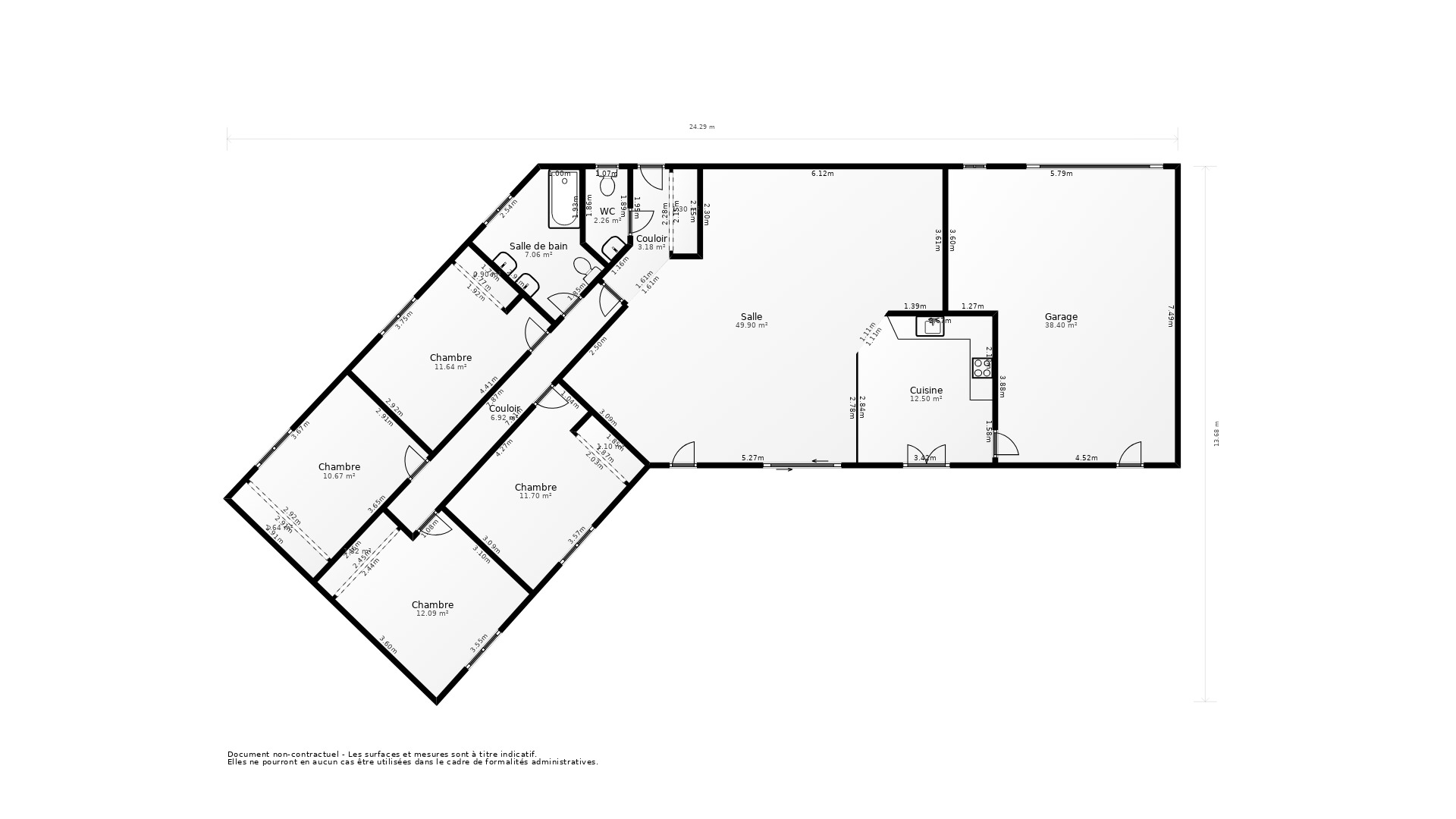 Vente Maison IZON - 6 pièces - 128 m² - (33450)