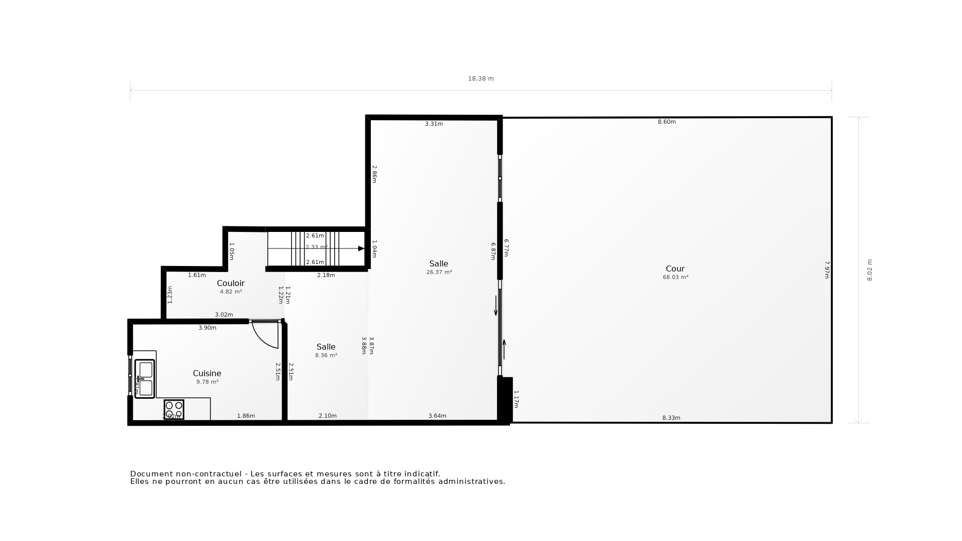 Vente Maison ACHERES - 6 pièces - 107 m² - (78260)