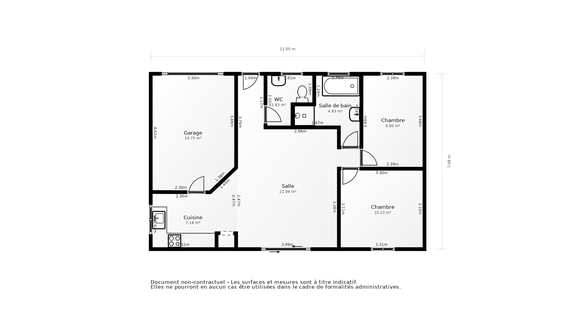 Vente Maison LE TEICH - 3 pièces - 70 m² - (33470)