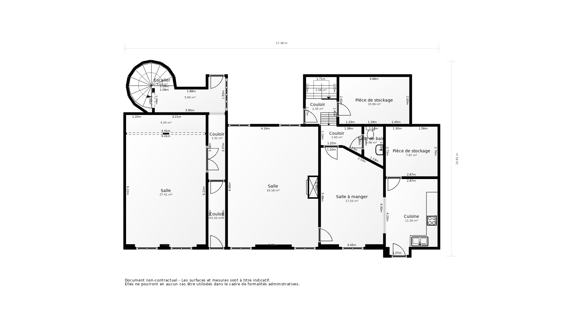 Vente Maison LA CHATRE - 9 pièces - 293 m² - (36400)