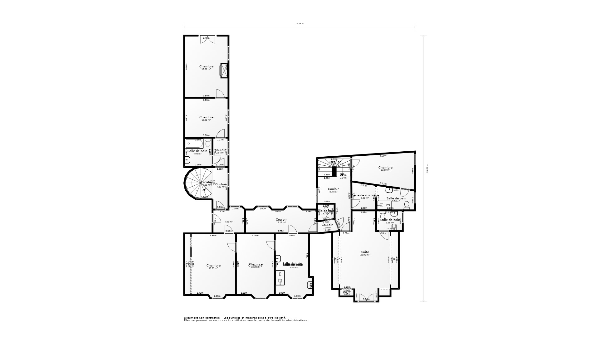 Vente Maison LA CHATRE - 9 pièces - 293 m² - (36400)