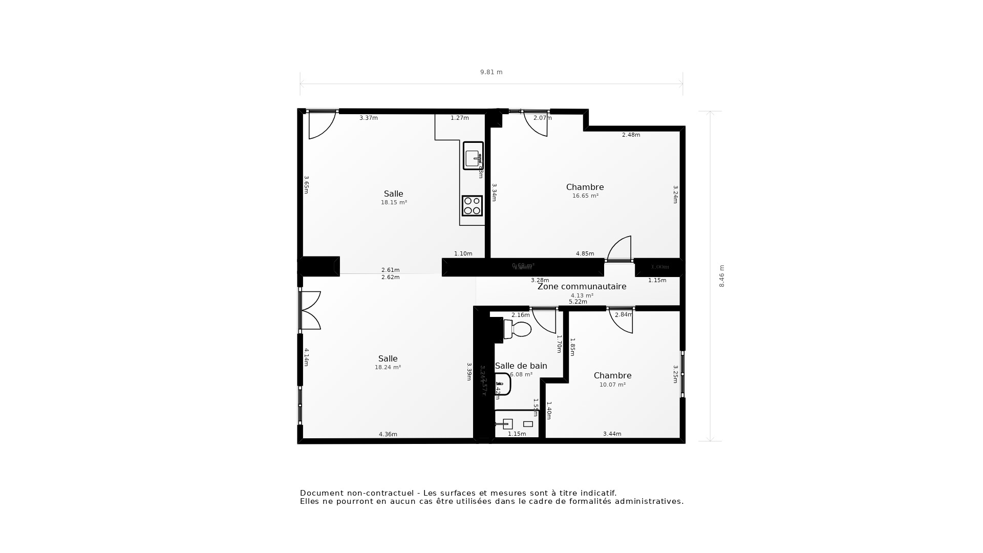 Vente Maison LATRESNE - 3 pièces - 85 m² - (33360)