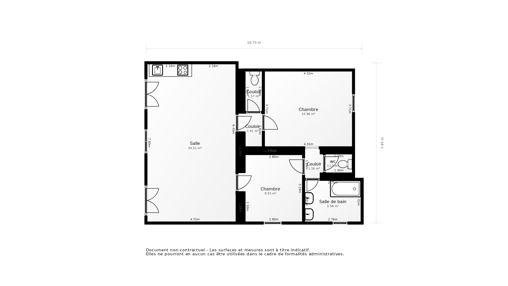 Vente Maison LATRESNE - 3 pièces - 72 m² - (33360)