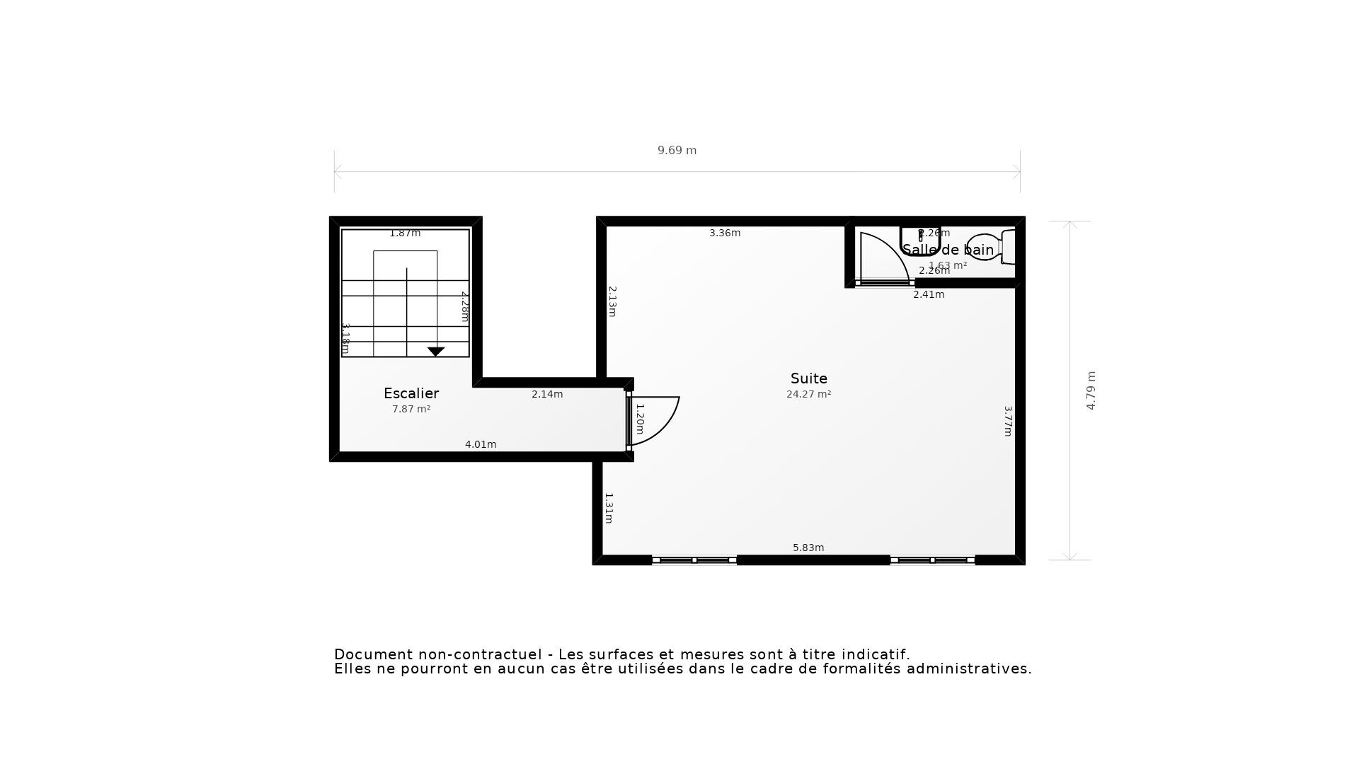 Vente Maison ELLIANT - 5 pièces - 120 m² - (29370)