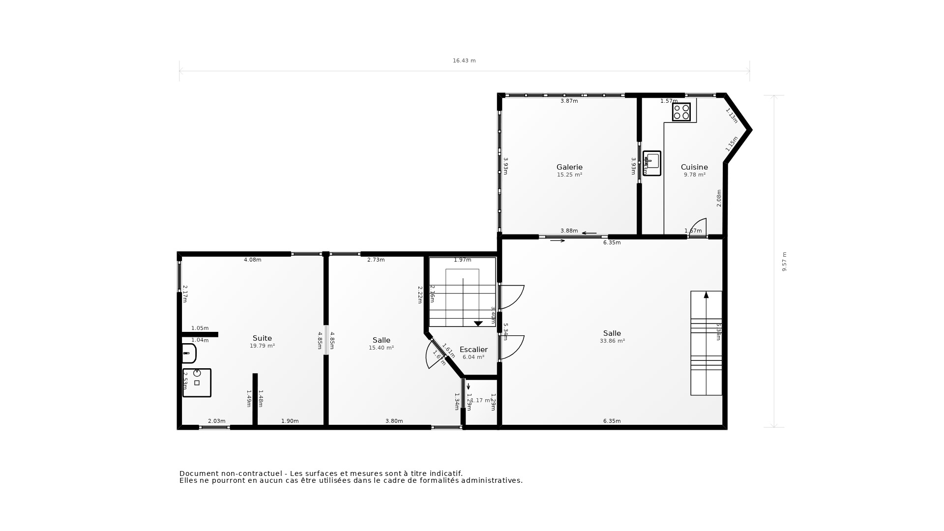 Vente Maison ELLIANT - 5 pièces - 120 m² - (29370)