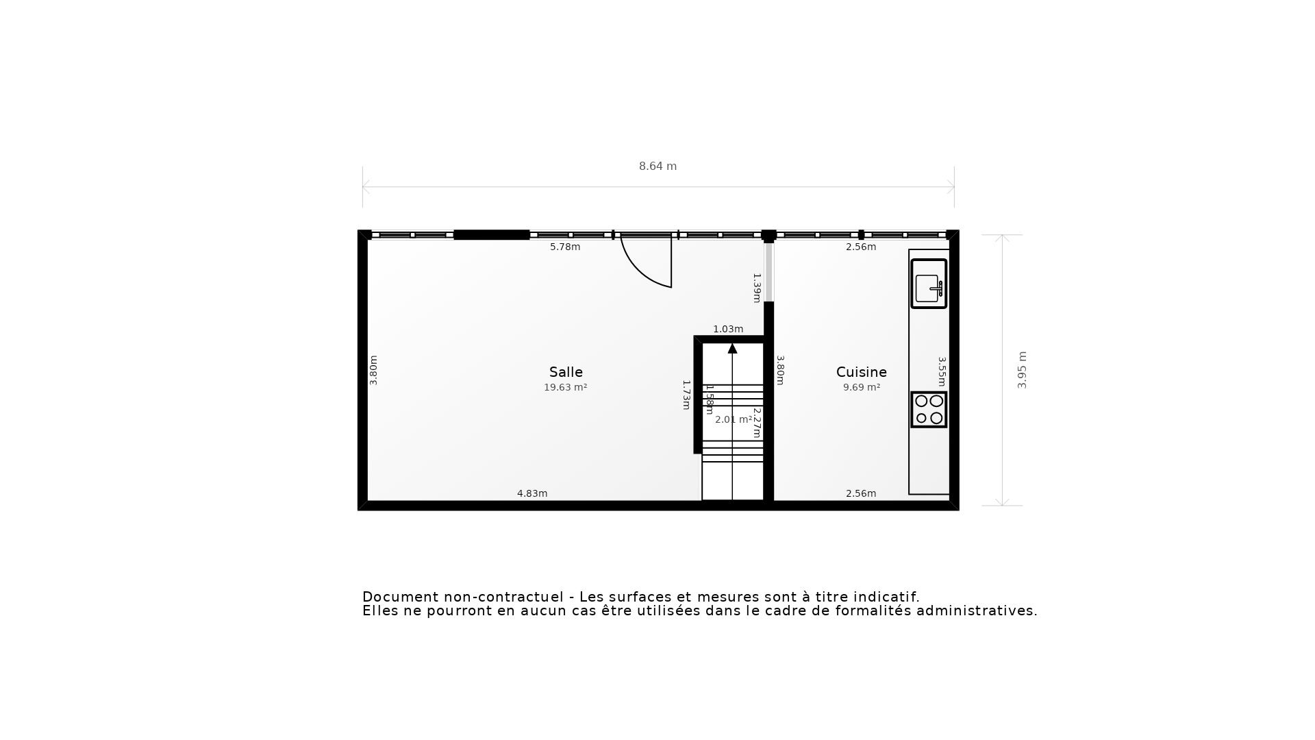 Vente Maison LOURDES - 3 pièces - 62,5 m² - (65100)