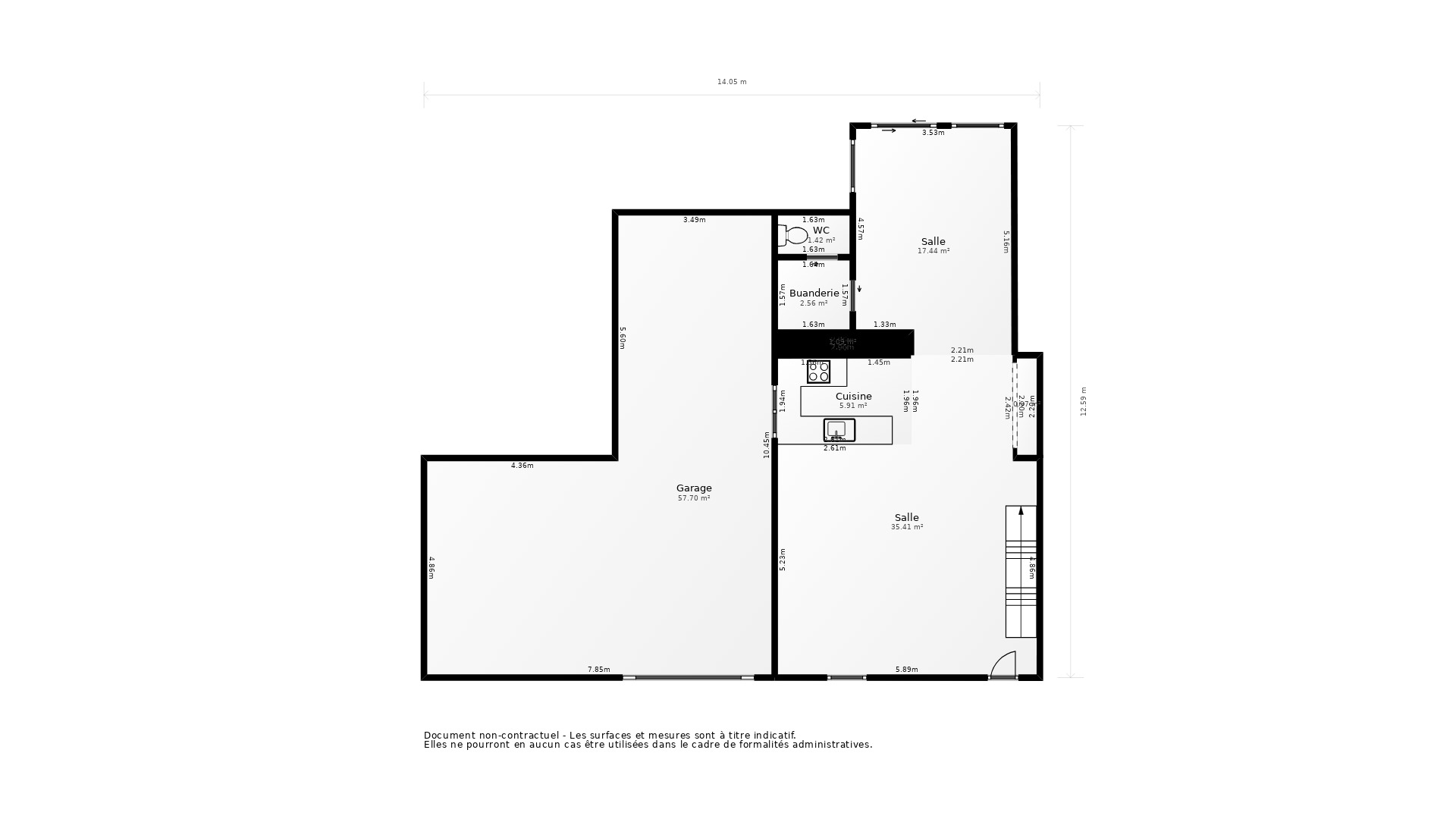 Vente Maison LANILDUT - 5 pièces - 101 m² - (29840)