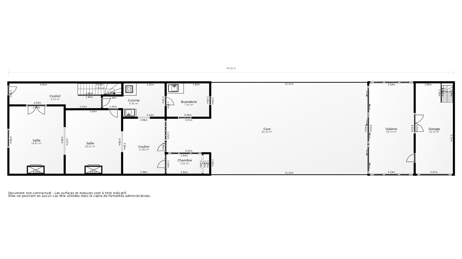 Vente Maison TOURS - 10 pièces - 234 m² - (37000)