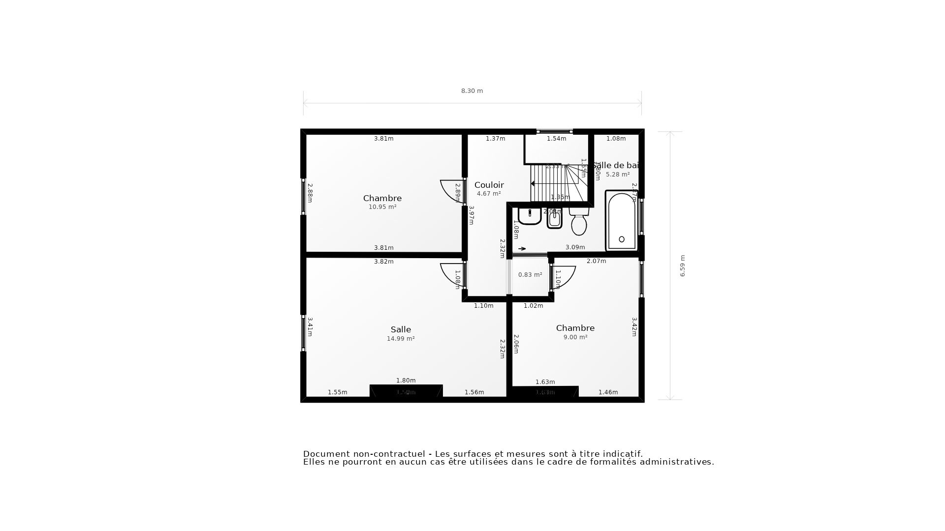 Vente Maison TOURS - 10 pièces - 234 m² - (37000)