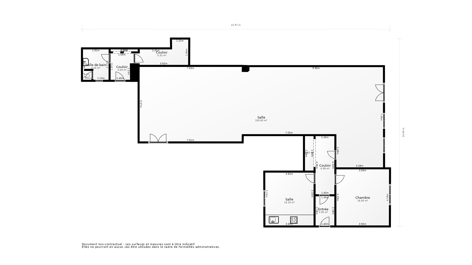Vente Maison TELGRUC SUR MER - 6 pièces - 250 m² - (29560)