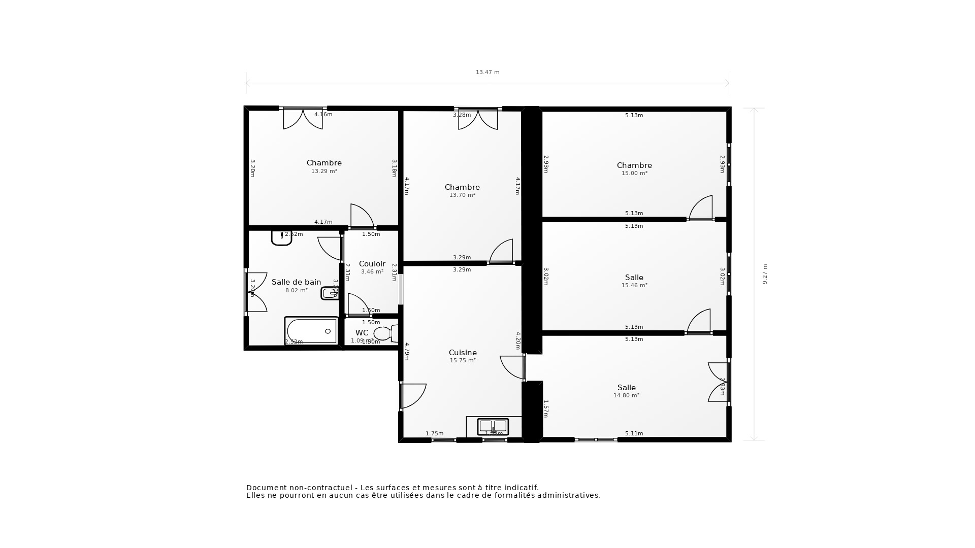 Vente Maison LEOGNAN - 4 pièces - 103 m² - (33850)