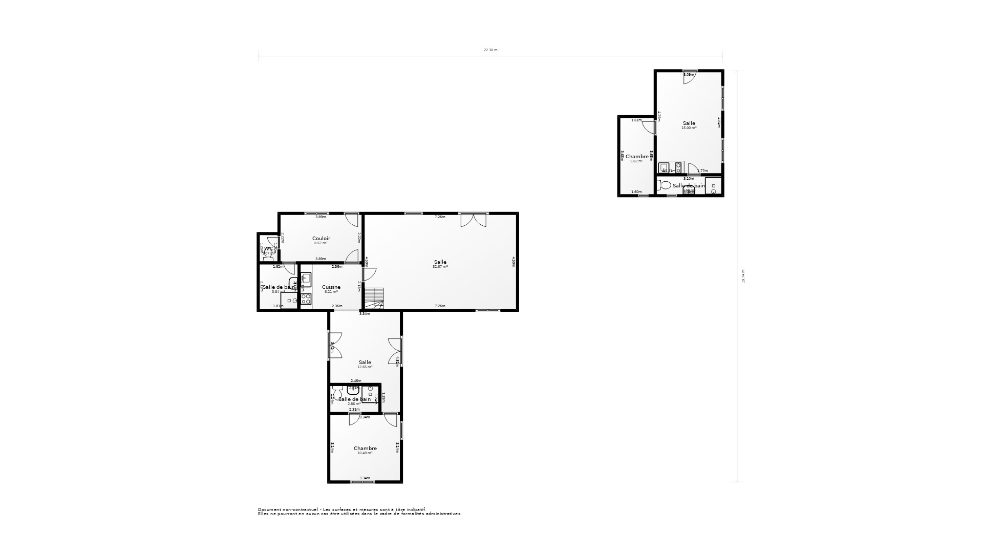Vente Maison BRANCEILLES - 4 pièces - 87 m² - (19500)