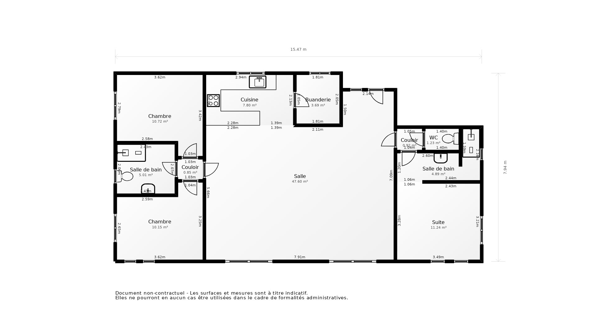 Vente Maison LE FOSSAT - 5 pièces - 125,7 m² - (09130)