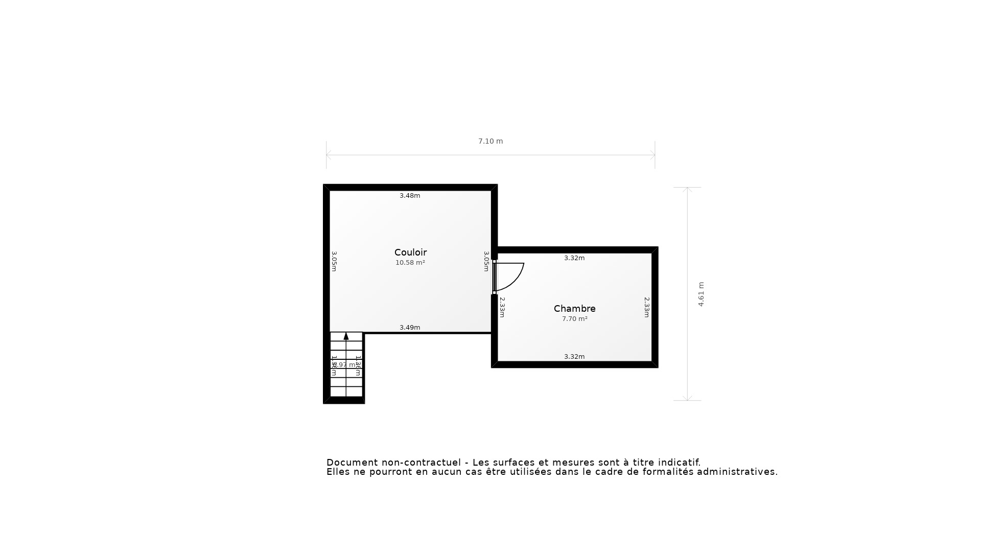Vente Appartement BORDEAUX - 4 pièces - 70,4 m² - (33800)