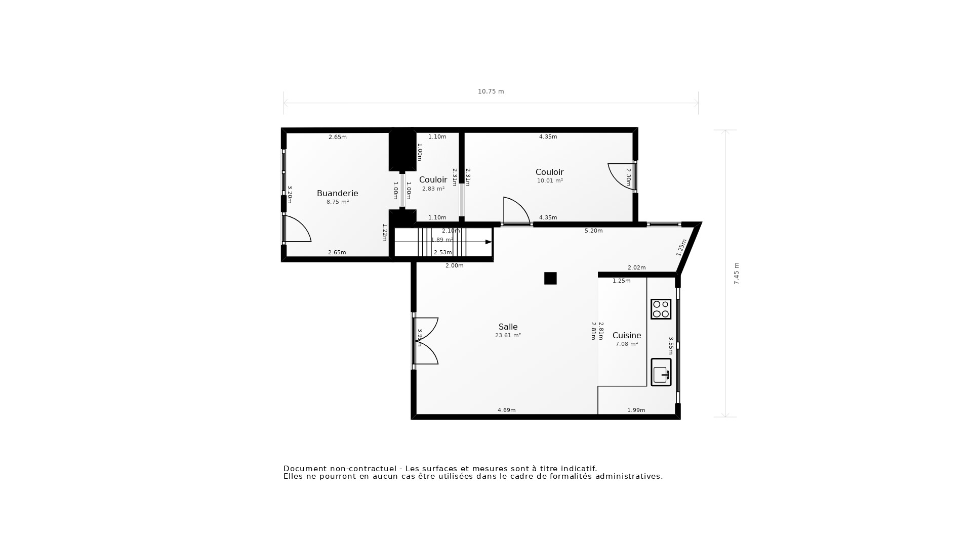 Vente Maison BREST - 5 pièces - 75 m² - (29200)