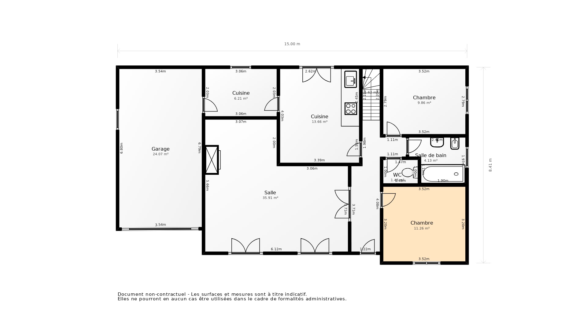 Vente Maison ST MEDARD DE MUSSIDAN - 5 pièces - 111 m² - (24400)