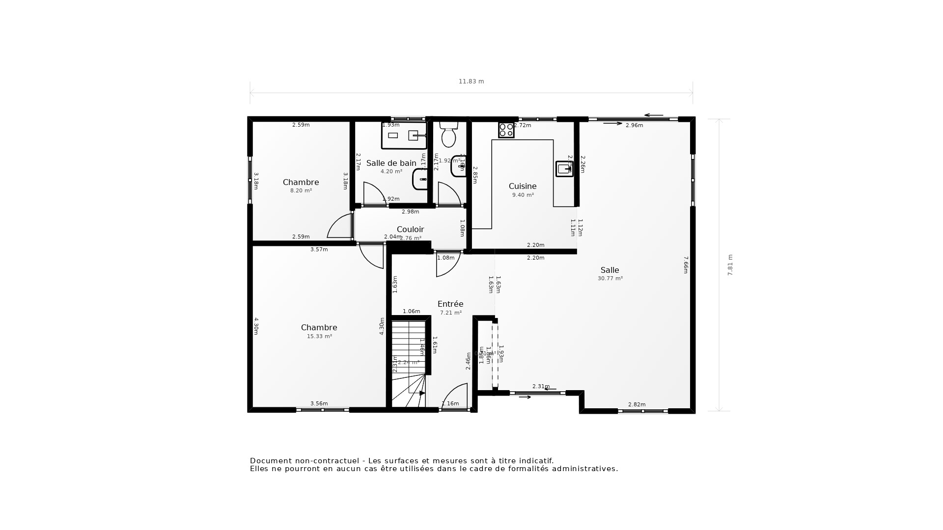 Vente Maison MONT DE MARSAN - 4 pièces - 90 m² - (40000)