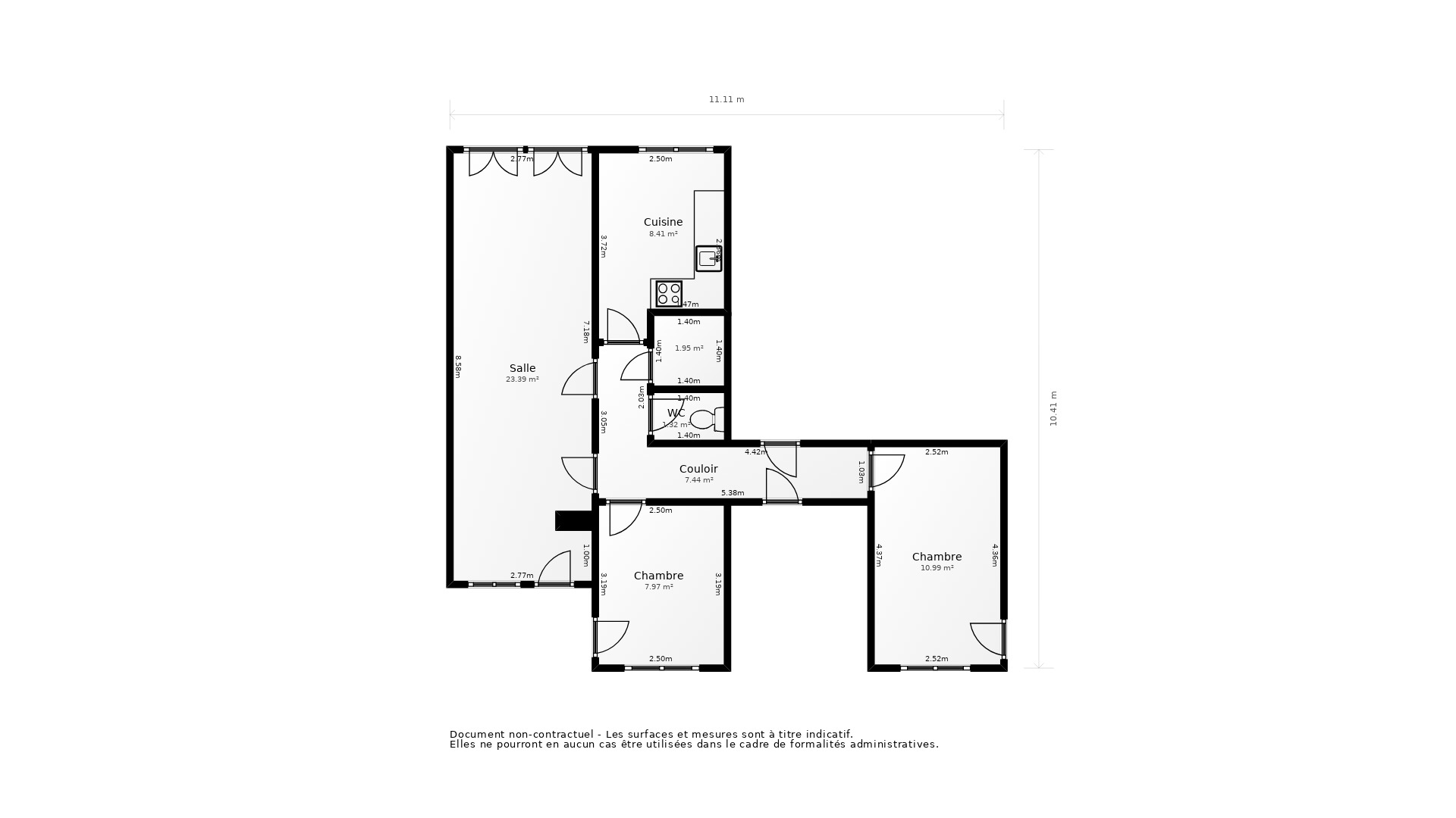 Vente Appartement ST CYR L ECOLE - 4 pièces - 80 m² - (78210)