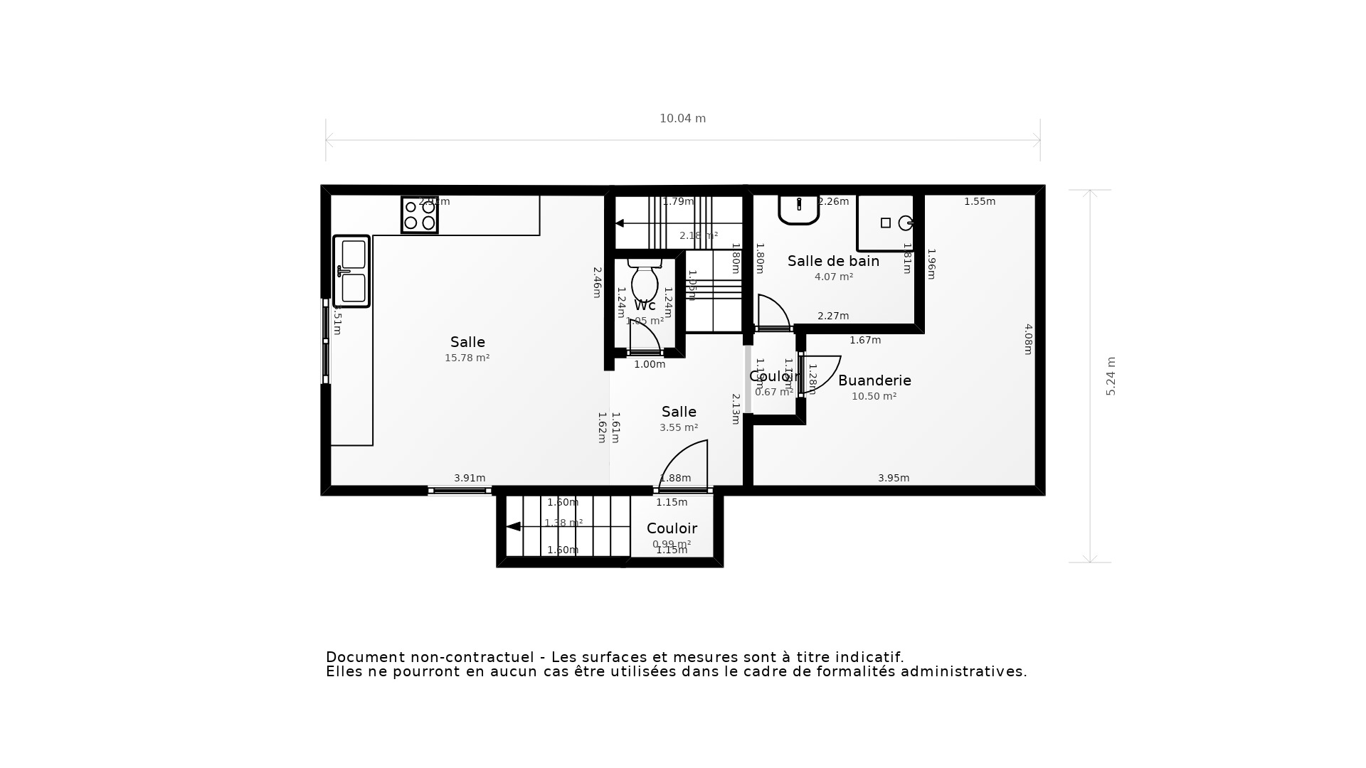 Vente Maison TOURS - 5 pièces - 95 m² - (37000)