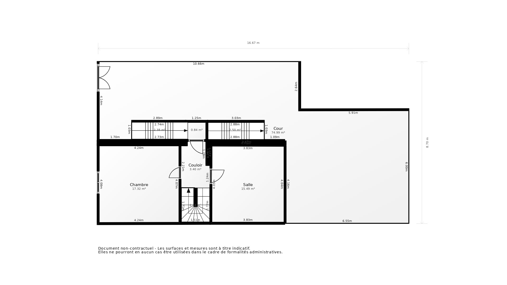 Vente Maison TOURS - 5 pièces - 95 m² - (37000)