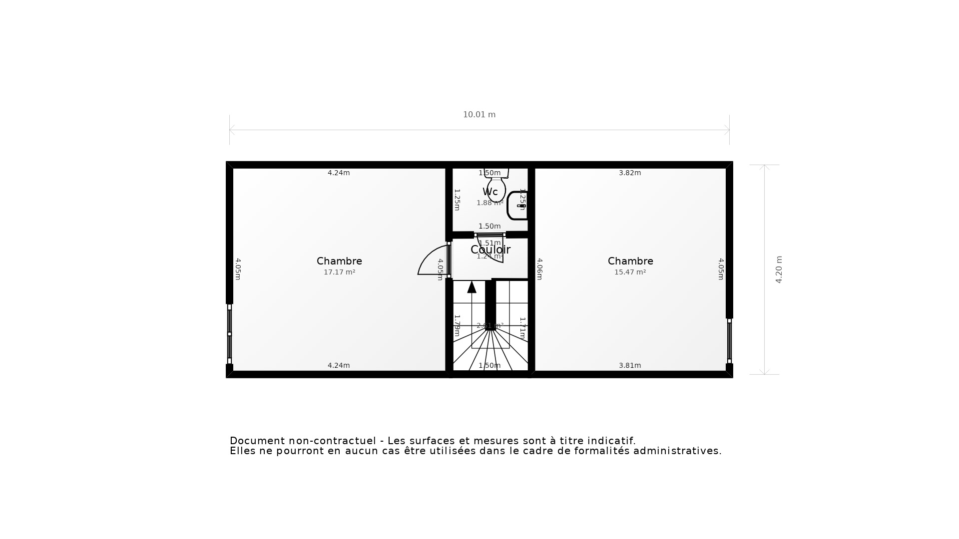 Vente Maison TOURS - 5 pièces - 95 m² - (37000)