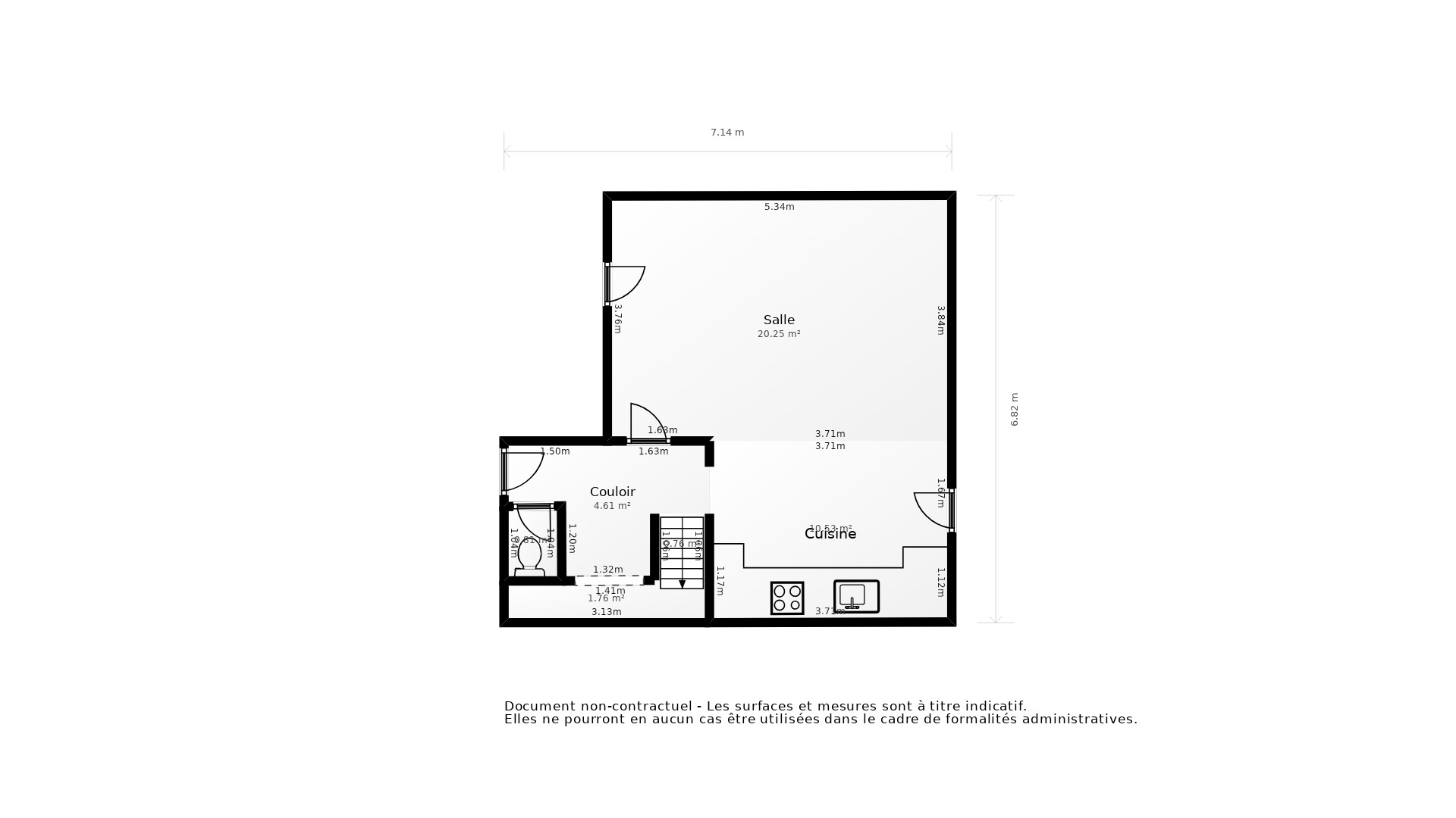 Vente Maison CUGNAUX - 5 pièces - 101 m² - (31270)