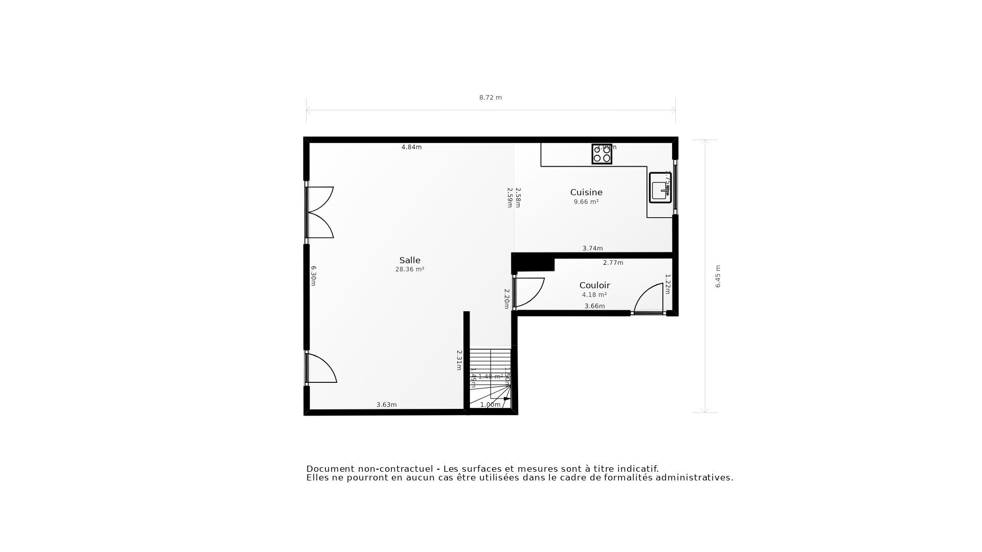Vente Maison PAREMPUYRE - 5 pièces - 82 m² - (33290)