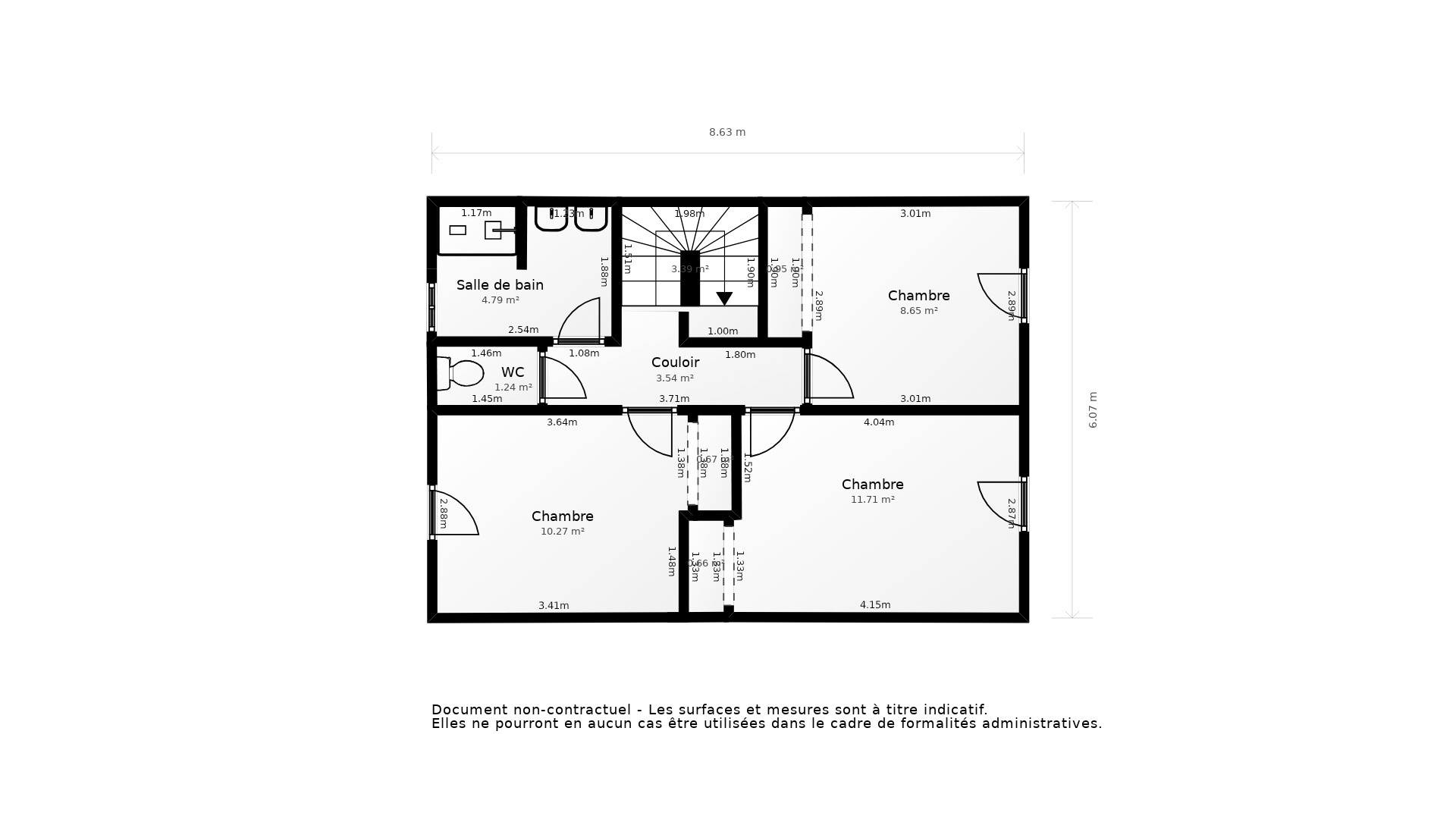 Vente Maison PAREMPUYRE - 5 pièces - 82 m² - (33290)