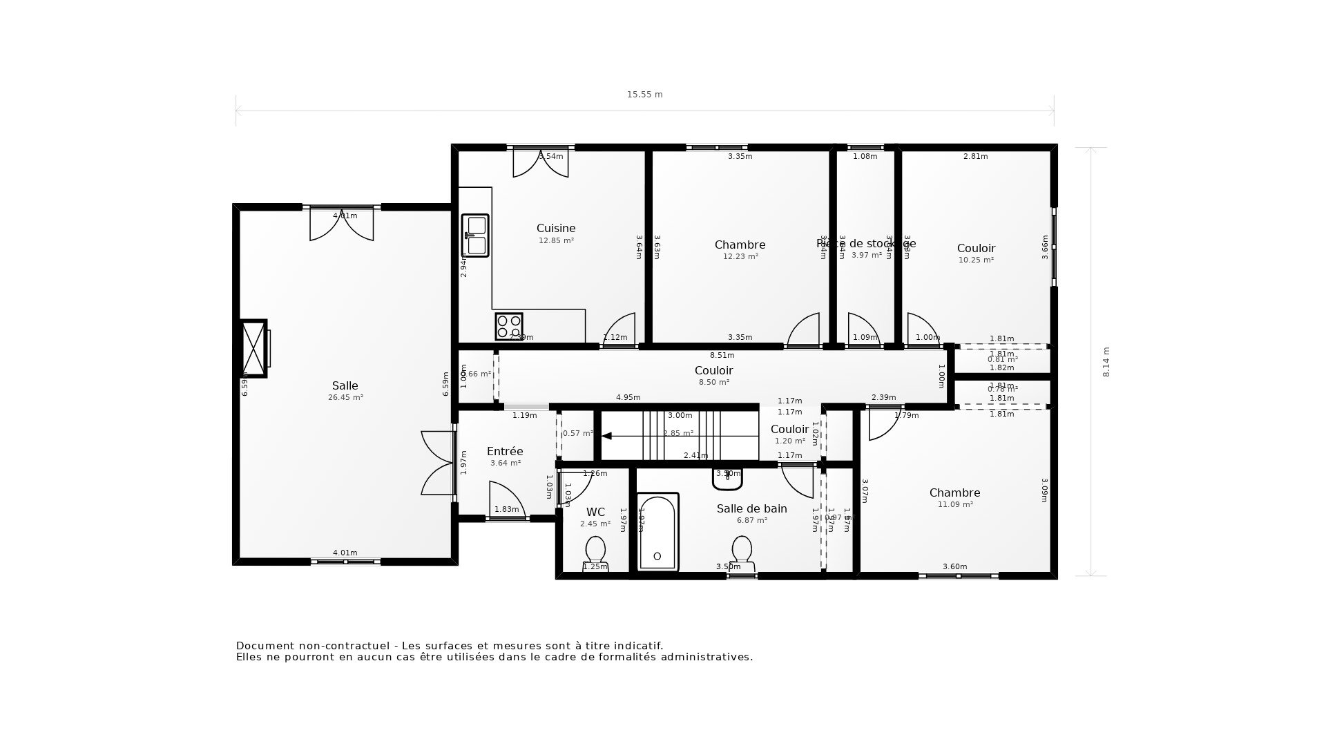 Vente Maison MONTIGNAC LASCAUX - 6 pièces - 149 m² - (24290)