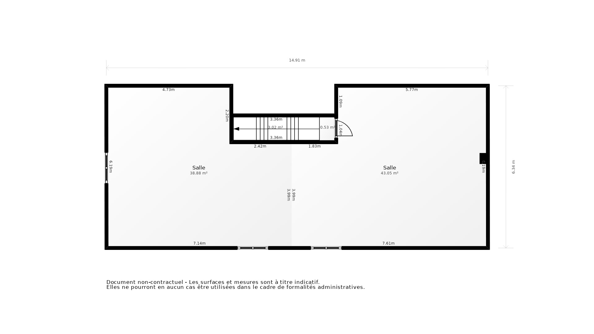 Vente Maison MONTIGNAC LASCAUX - 6 pièces - 149 m² - (24290)