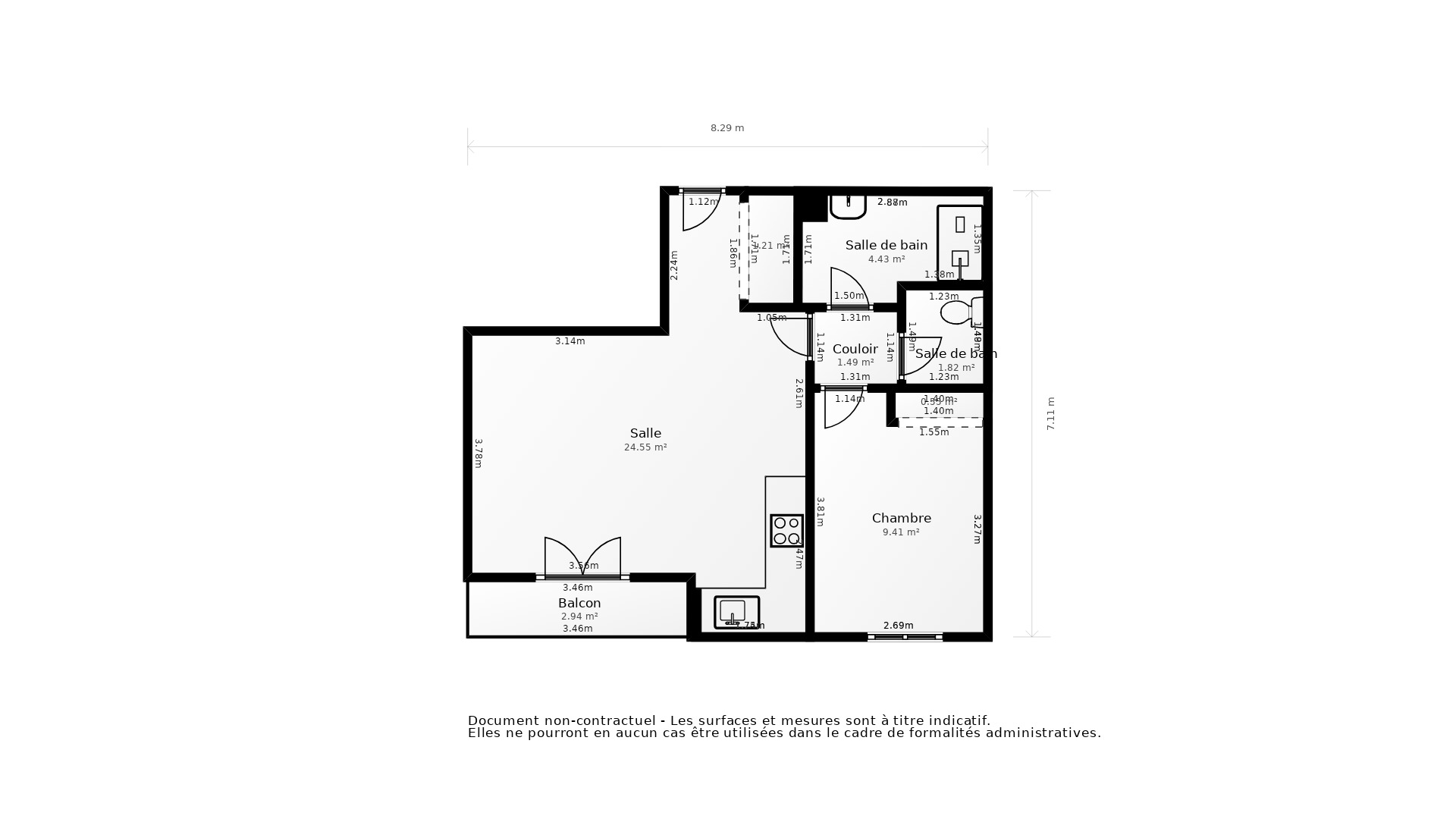 Vente Appartement LANTON - 2 pièces - 48 m² - (33138)
