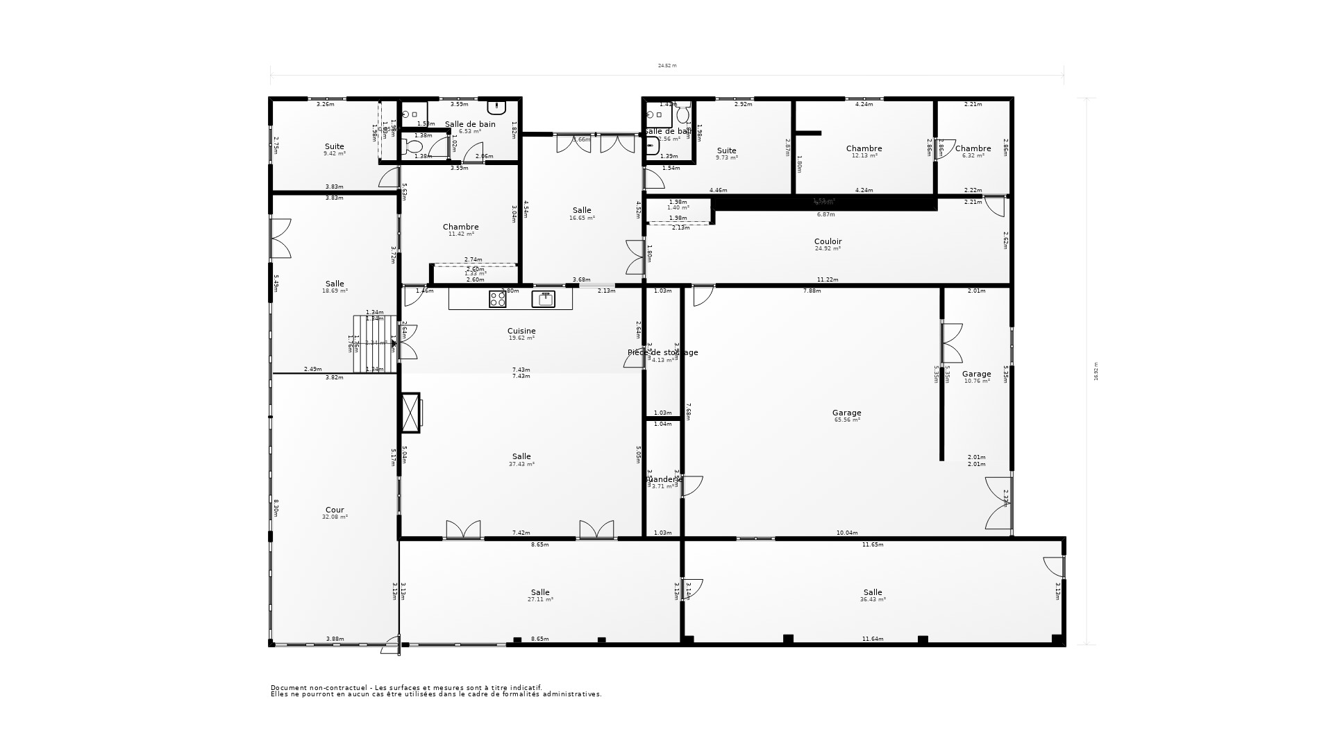 Vente Maison GUILLAC - 5 pièces - 185 m² - (33420)