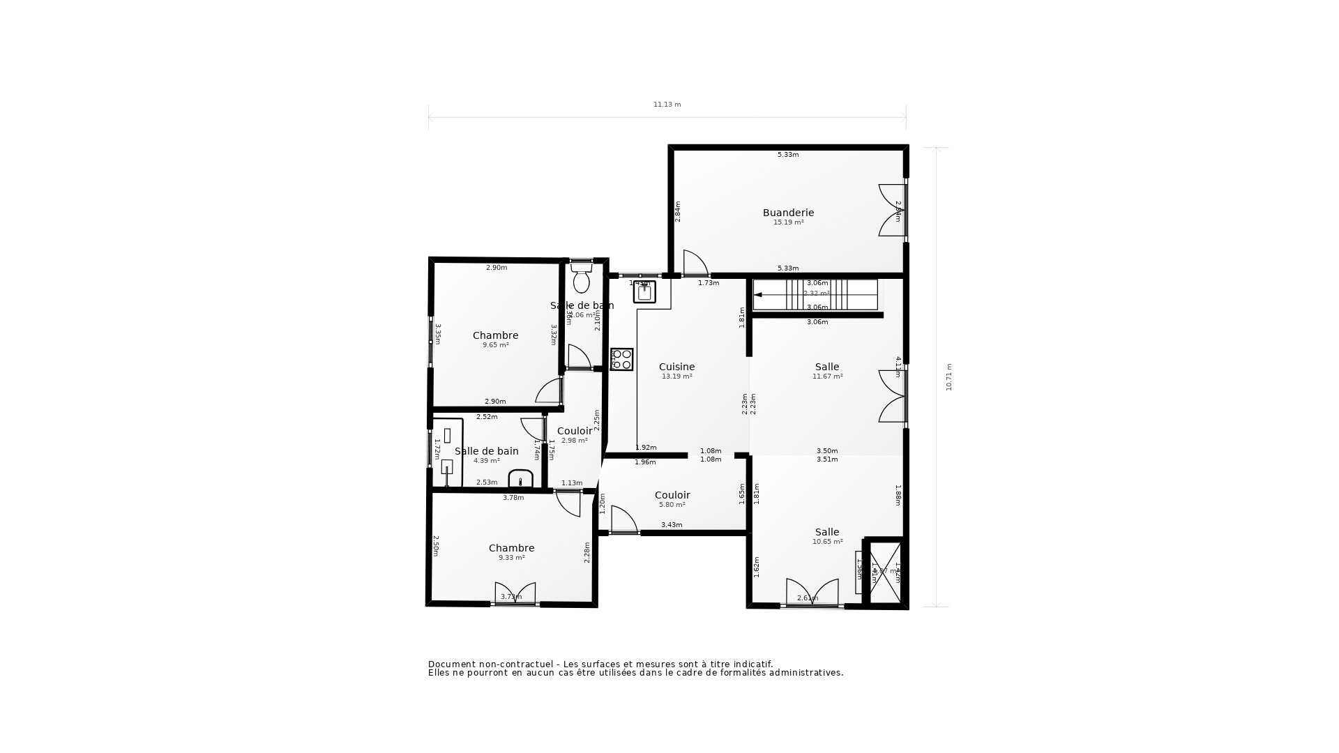 Vente Maison MORCENX LA NOUVELLE - 7 pièces - 169 m² - (40110)