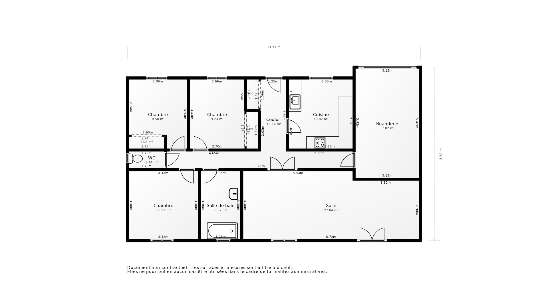 Vente Maison ALLOUIS - 5 pièces - 92 m² - (18500)
