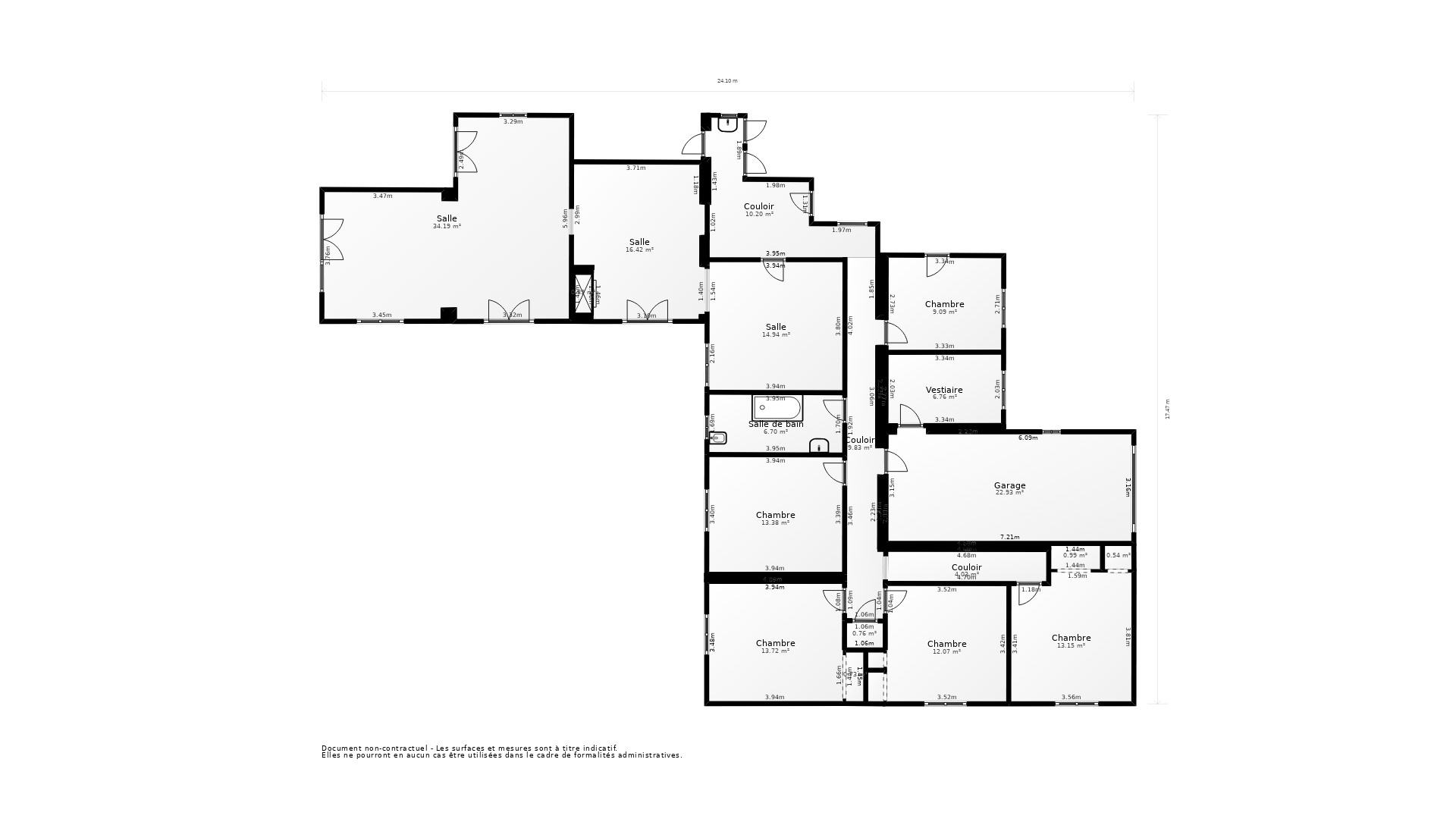 Vente Maison TILH - 7 pièces - 176 m² - (40360)