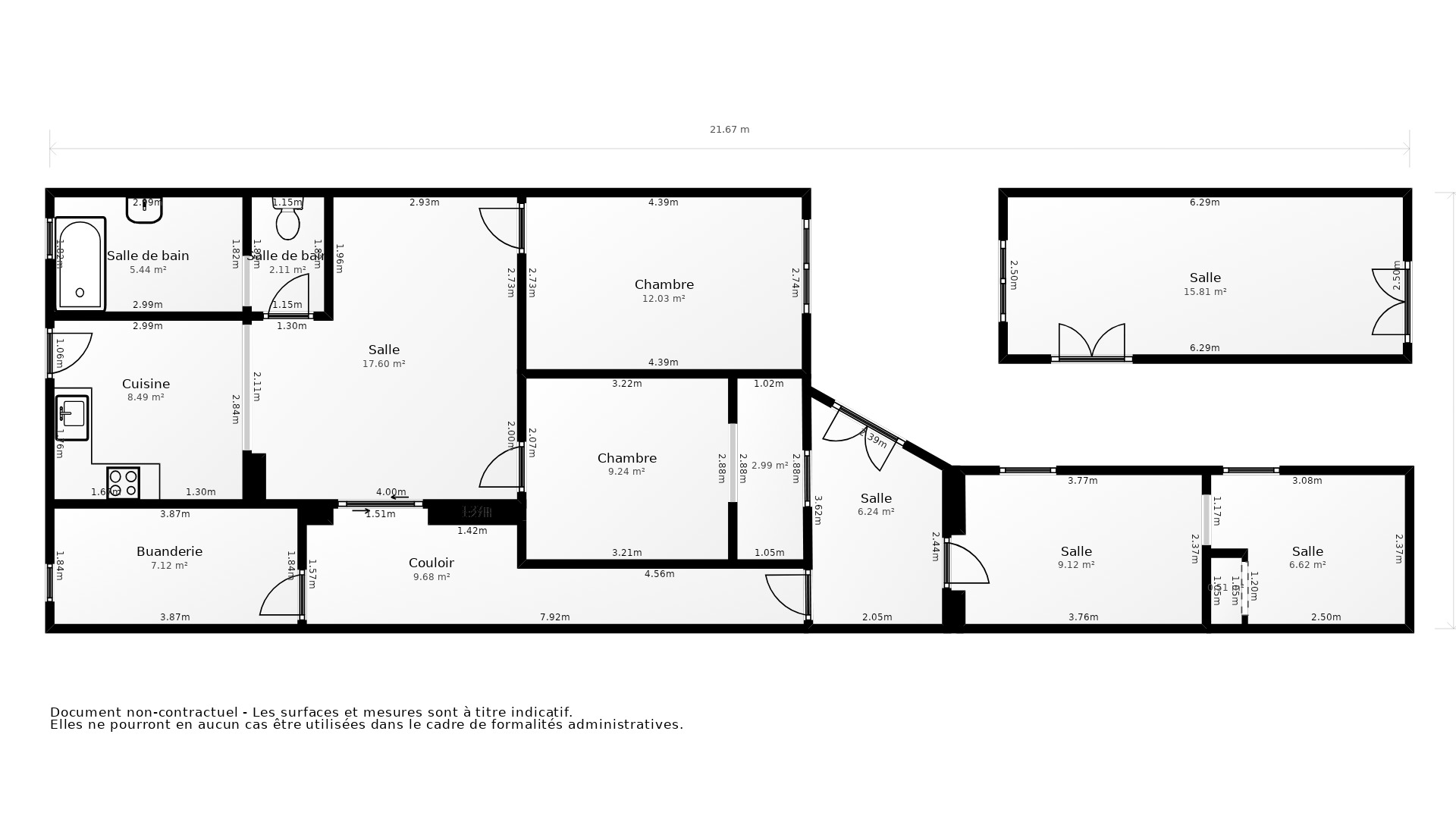 Vente Maison BOUGUENAIS - 4 pièces - 90 m² - (44340)