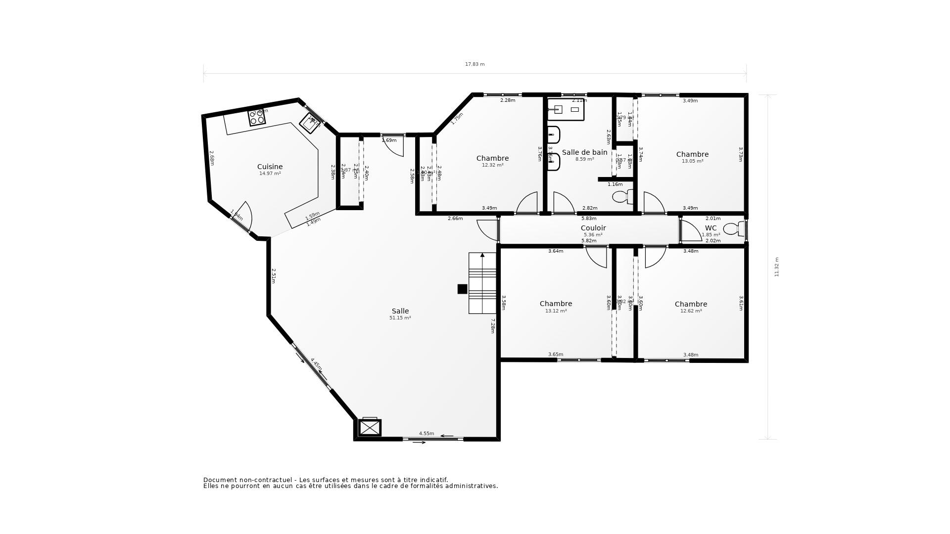 Vente Maison TOSSE - 5 pièces - 129 m² - (40230)