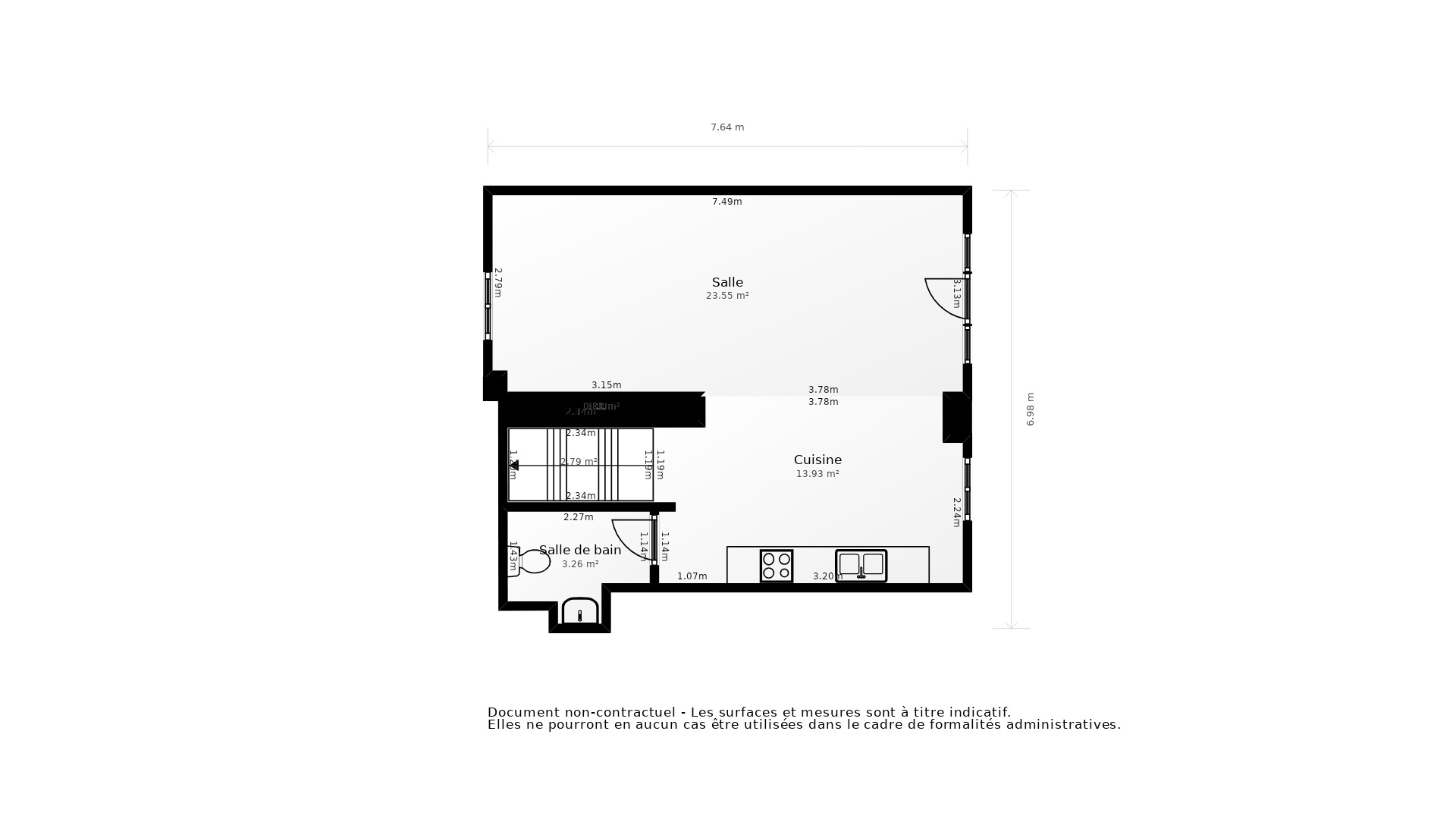 Vente Maison MONTASTRUC LA CONSEILLERE - 4 pièces - 110 m² - (31380)