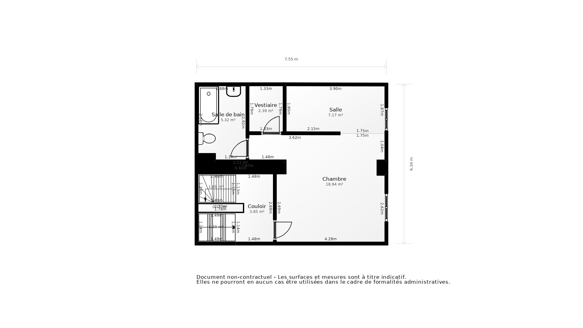 Vente Maison MONTASTRUC LA CONSEILLERE - 4 pièces - 110 m² - (31380)