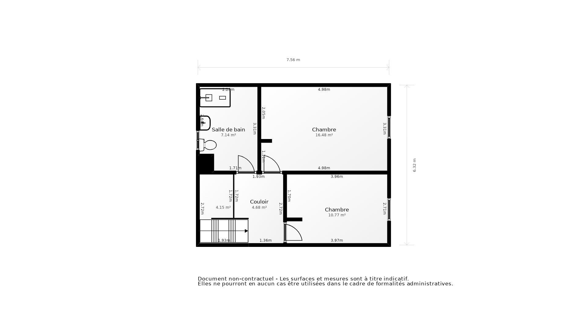 Vente Maison MONTASTRUC LA CONSEILLERE - 4 pièces - 110 m² - (31380)